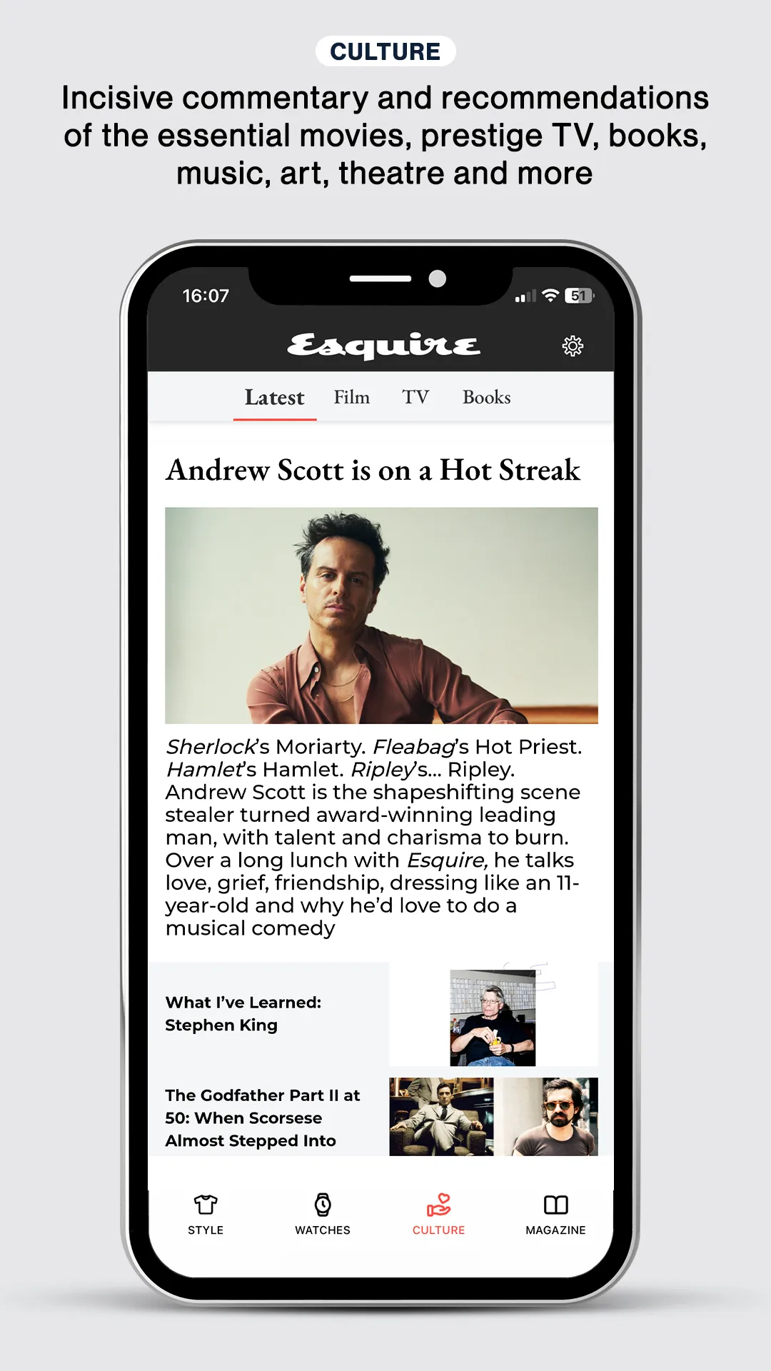 Esquire UK | Indus Appstore | Screenshot