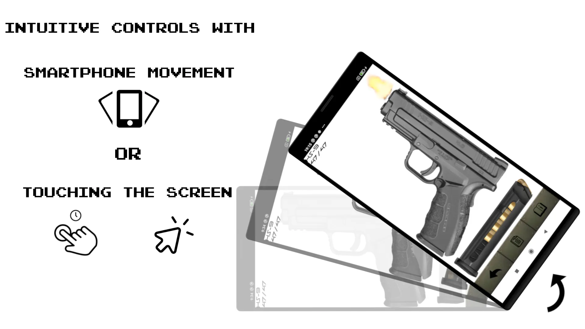 Guns - Pistol Simulator | Indus Appstore | Screenshot