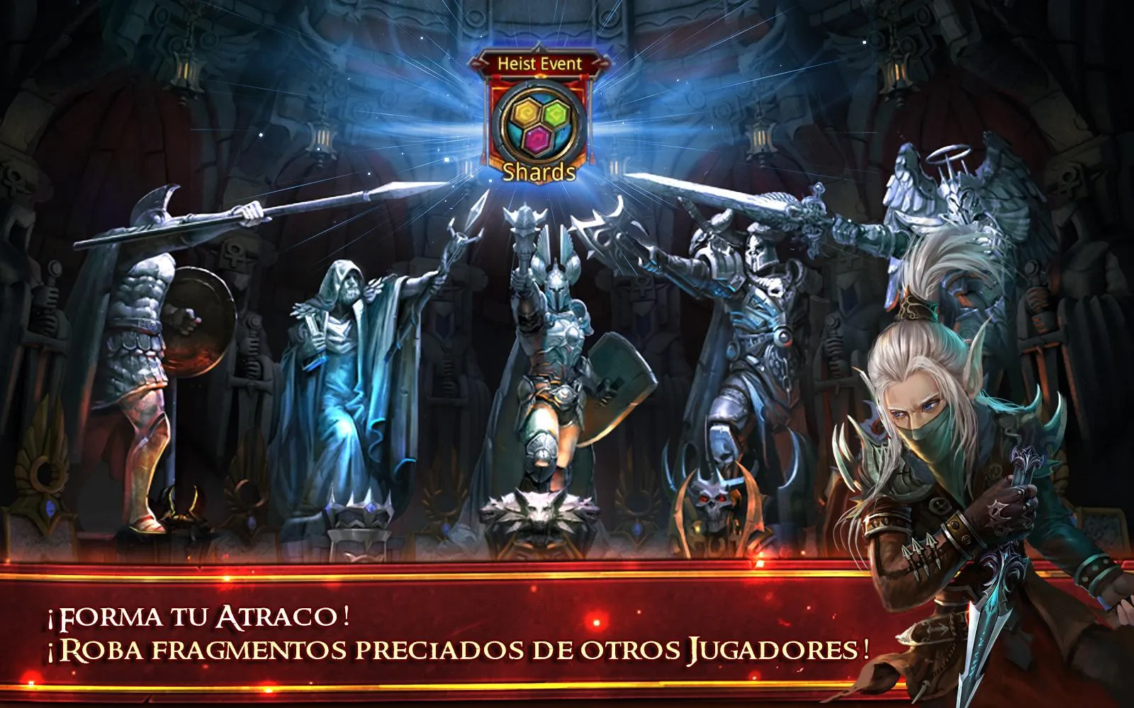 Deck Heroes: Duelo de Héroes | Indus Appstore | Screenshot