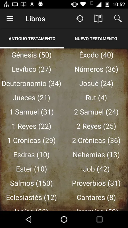 Holy Bible Reina Valera 1960 | Indus Appstore | Screenshot