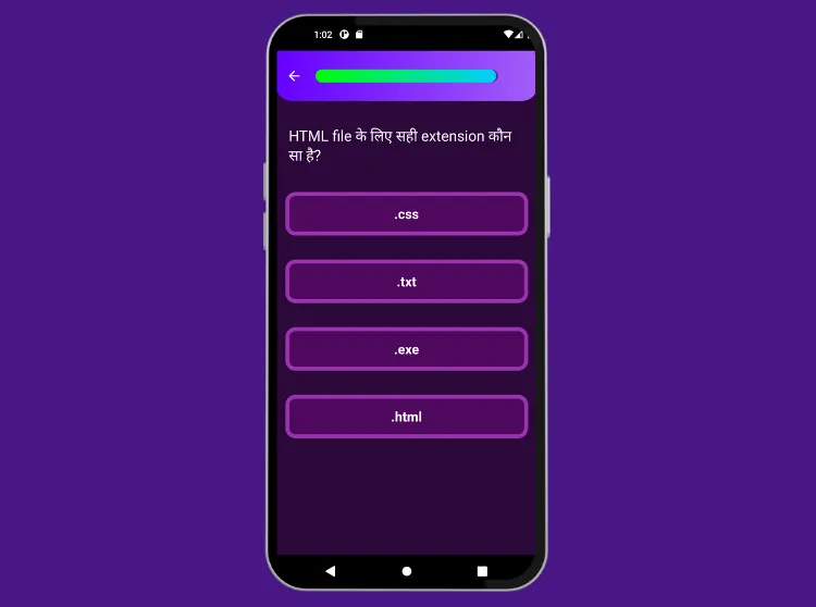 Learn HTML in Hindi: HTML सीखो | Indus Appstore | Screenshot