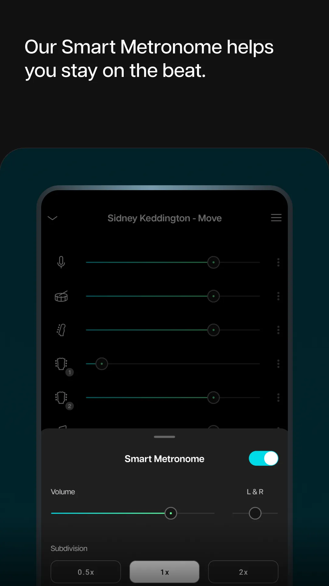 Moises: The Musician's AI App | Indus Appstore | Screenshot