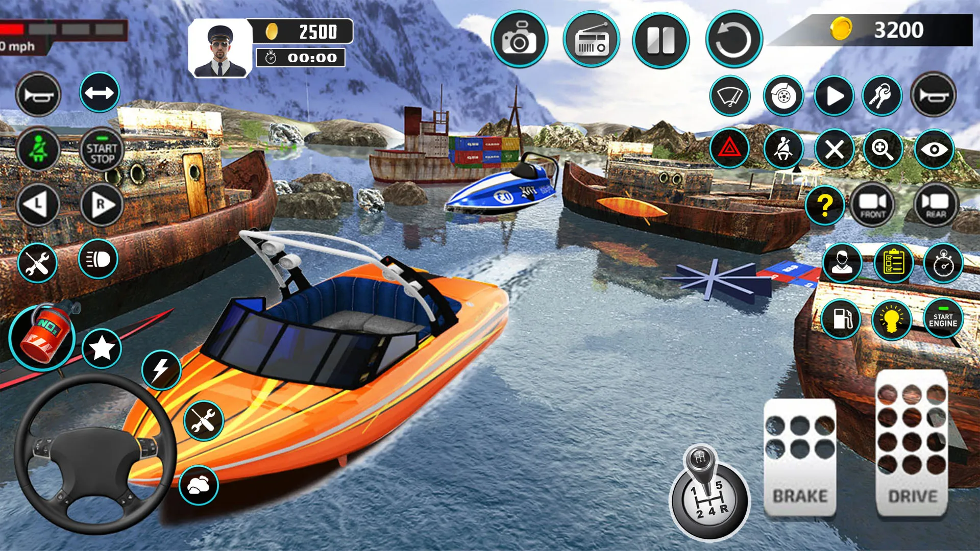 Crazy Boat Racing: Boat games | Indus Appstore | Screenshot