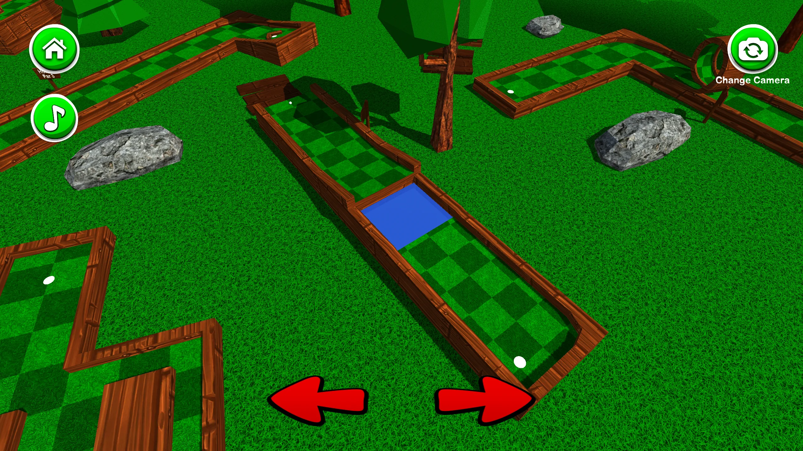 Mini Golf 3D Classic 2 | Indus Appstore | Screenshot