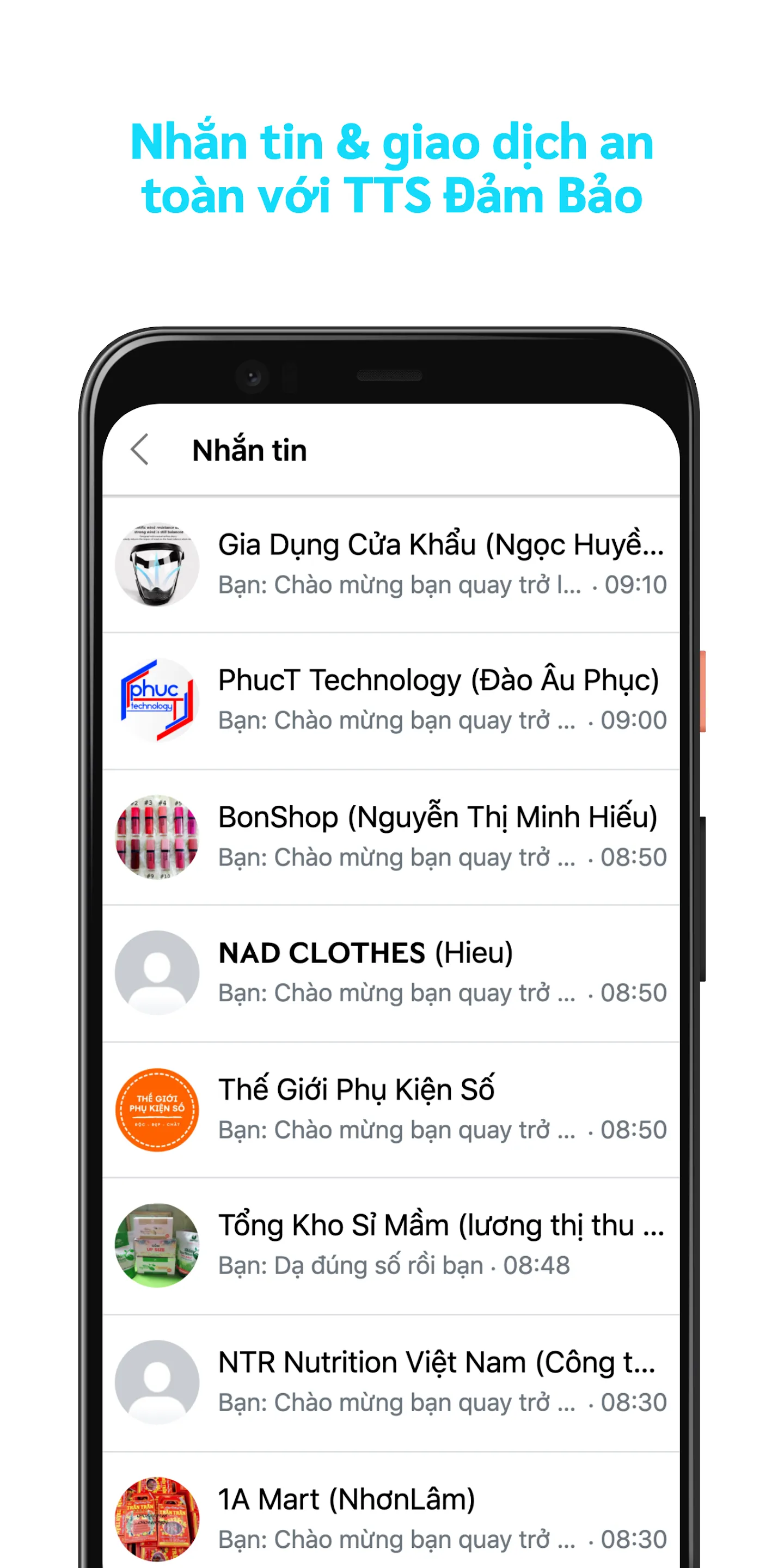 TTS - Vietnam B2B Marketplace | Indus Appstore | Screenshot