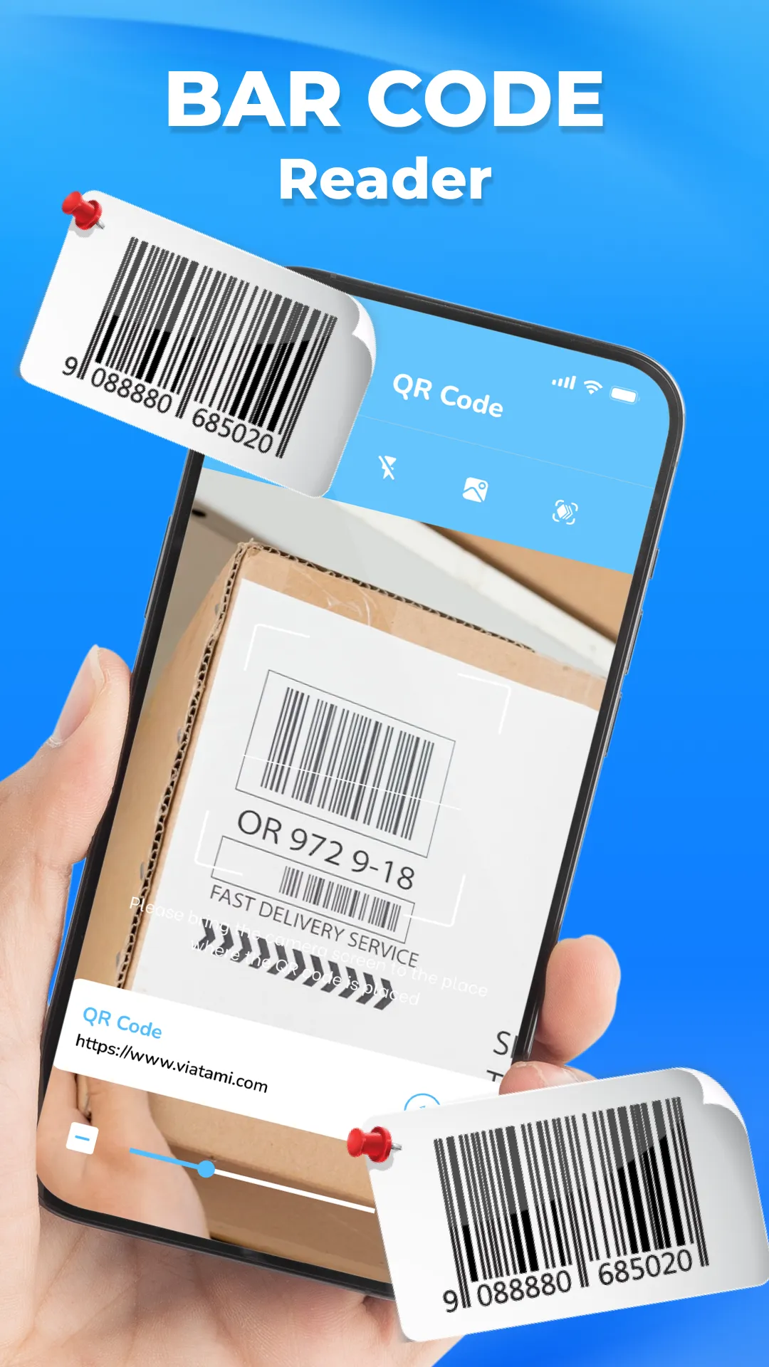 QR Scanner - Barcode Generator | Indus Appstore | Screenshot