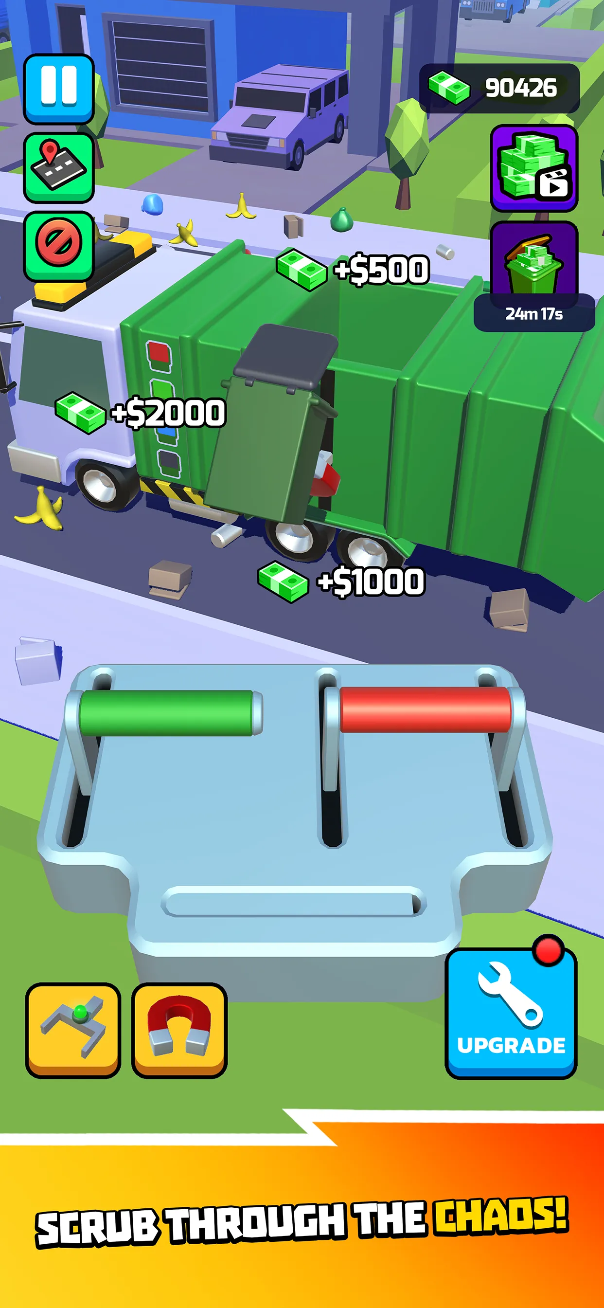 Garbage Truck 3D!!! | Indus Appstore | Screenshot