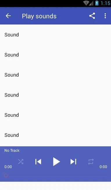 Military ringtones | Indus Appstore | Screenshot