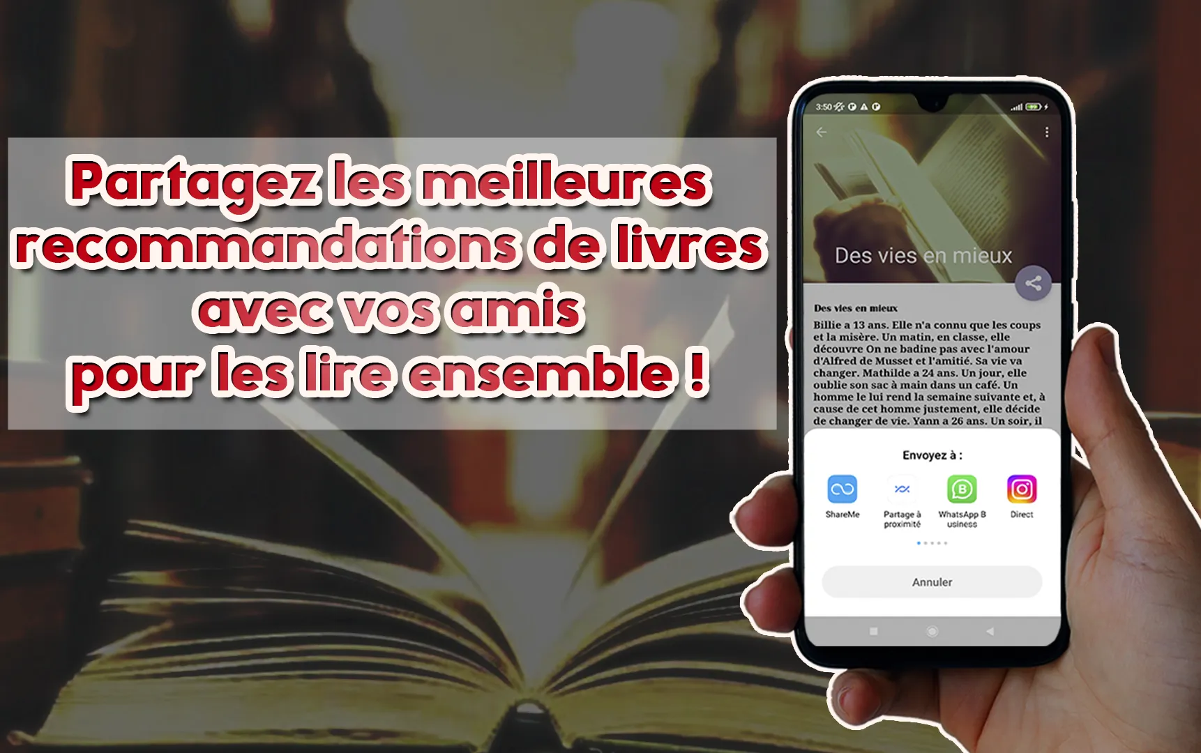 Merveilleux Livres à Lire | Indus Appstore | Screenshot