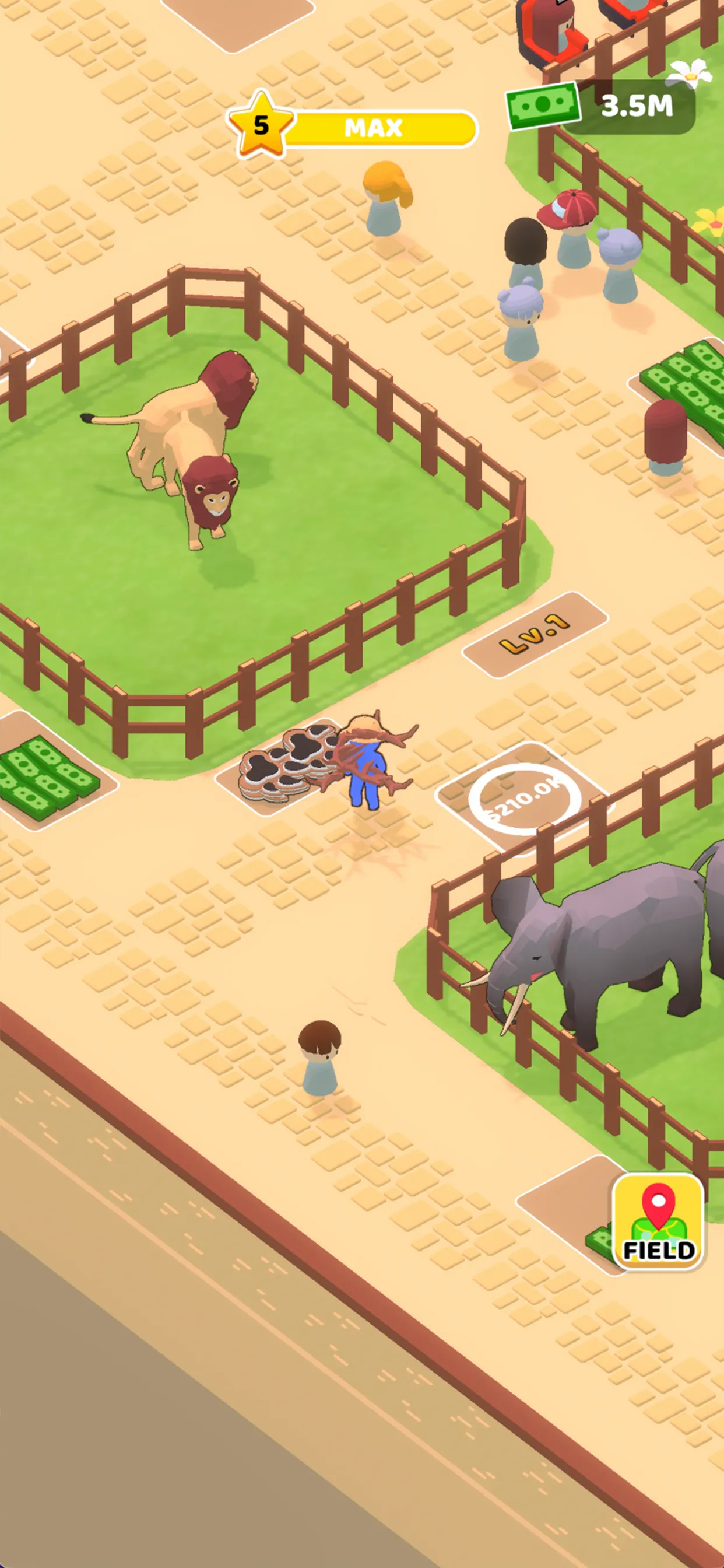 Wild Zoo | Indus Appstore | Screenshot