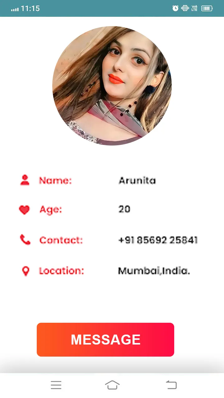 Girl Number For Online Chat | Indus Appstore | Screenshot