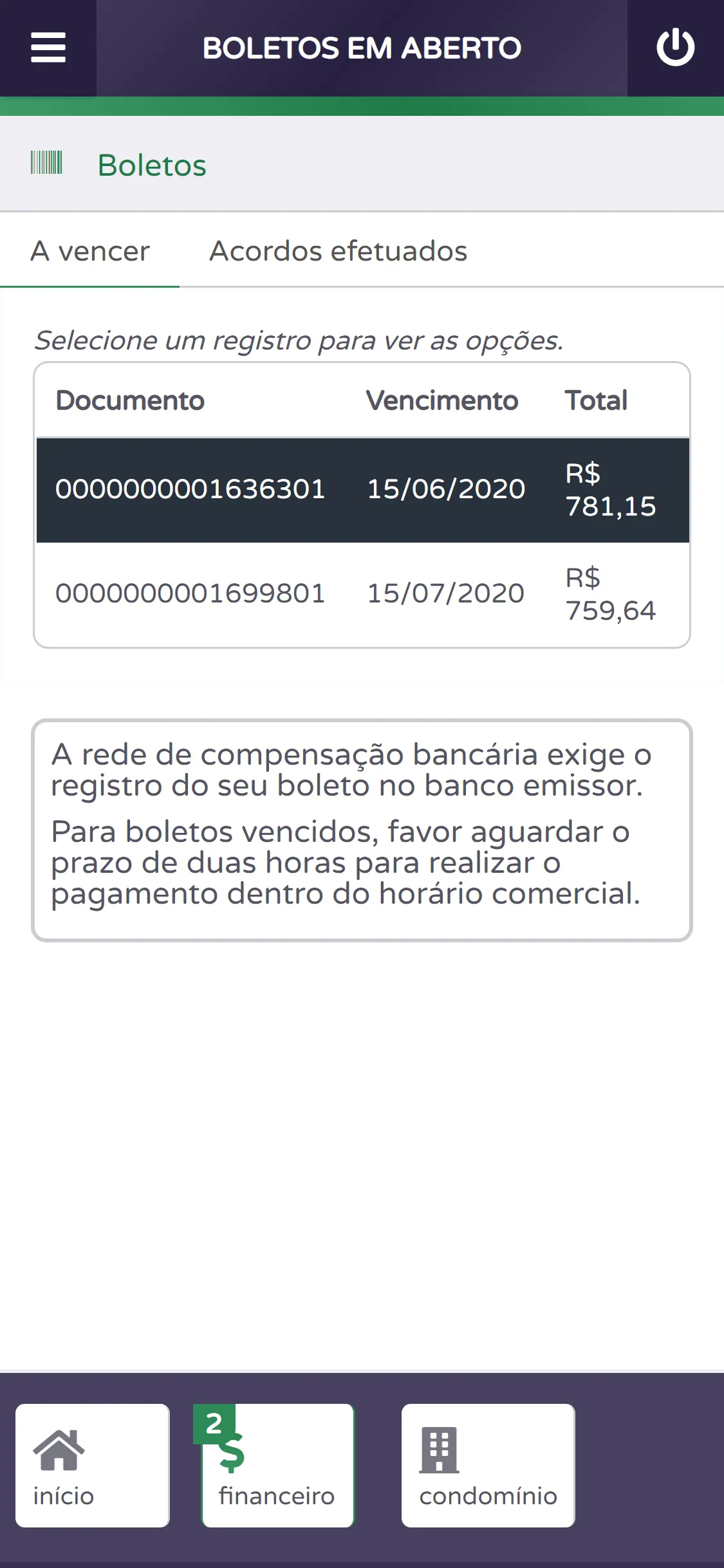 Condomínio Nova B7 | Indus Appstore | Screenshot