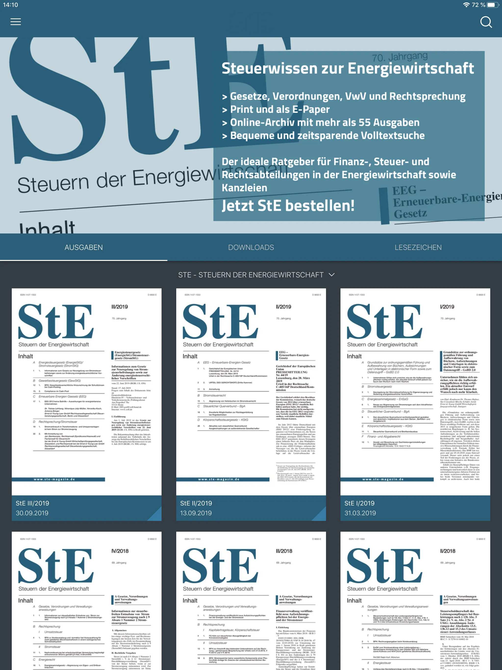 Steuern der Energiewirtschaft | Indus Appstore | Screenshot