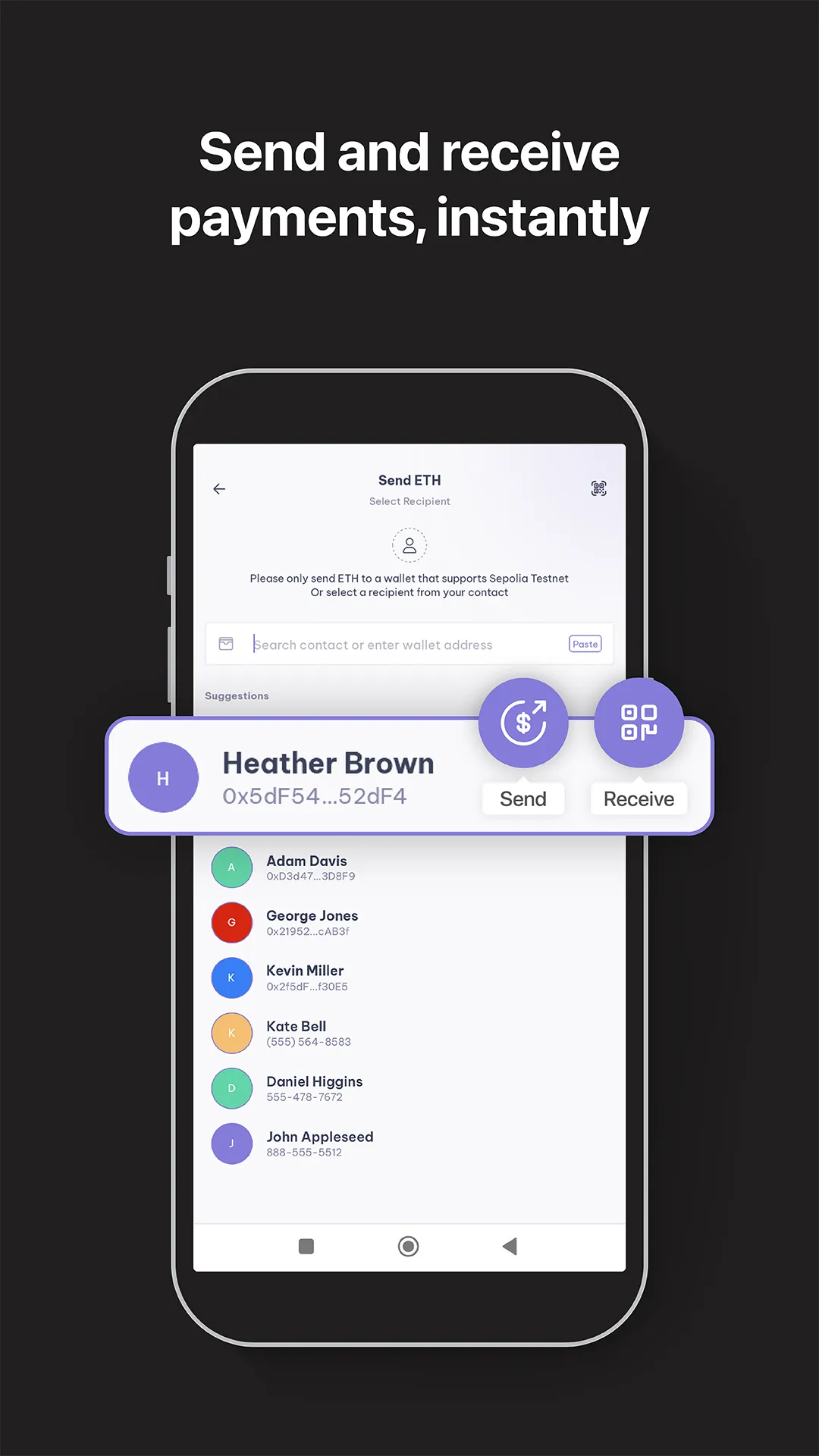 Mirai App DeFi & Crypto Wallet | Indus Appstore | Screenshot