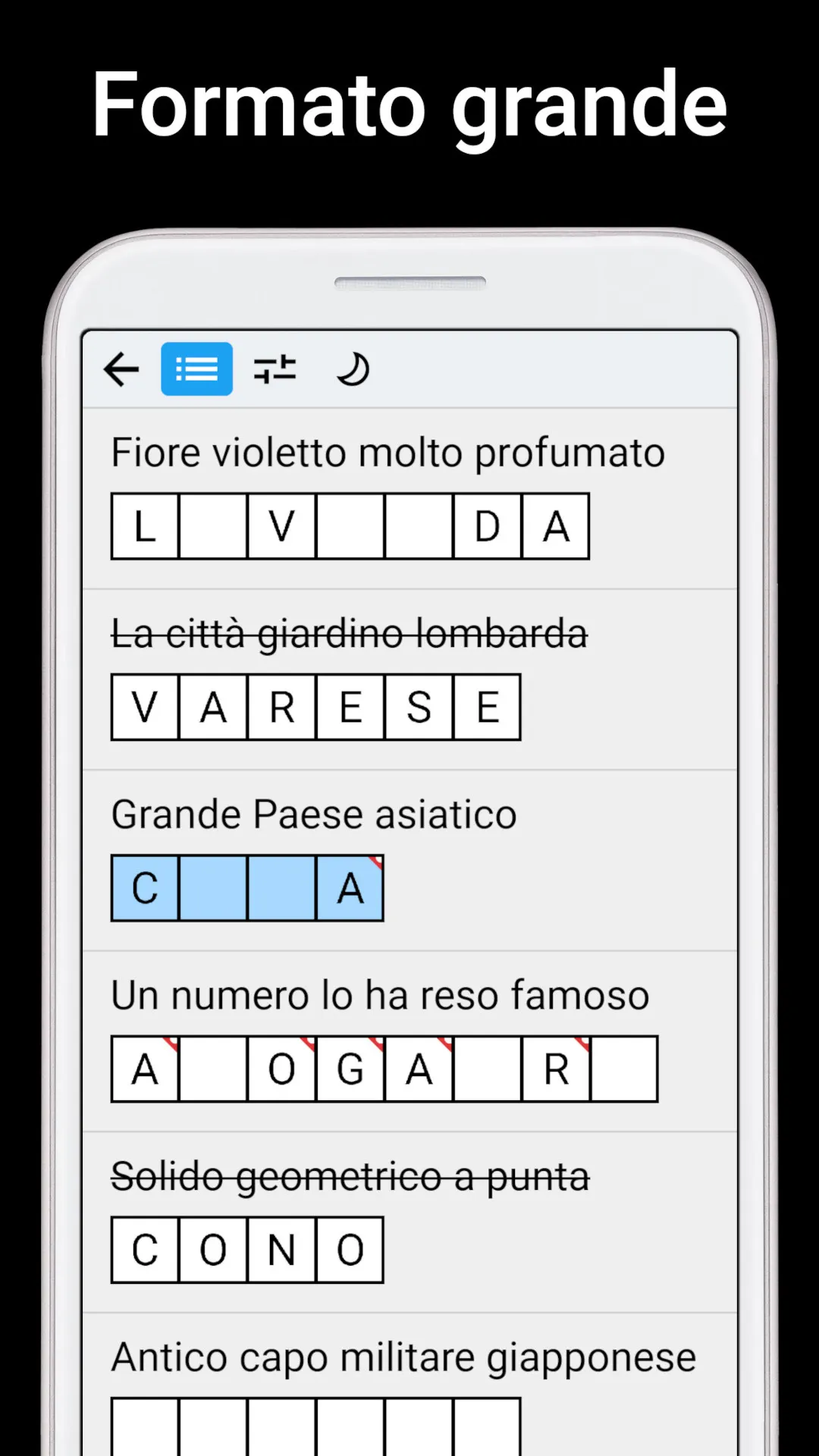 Cruciverba - Autodefiniti | Indus Appstore | Screenshot