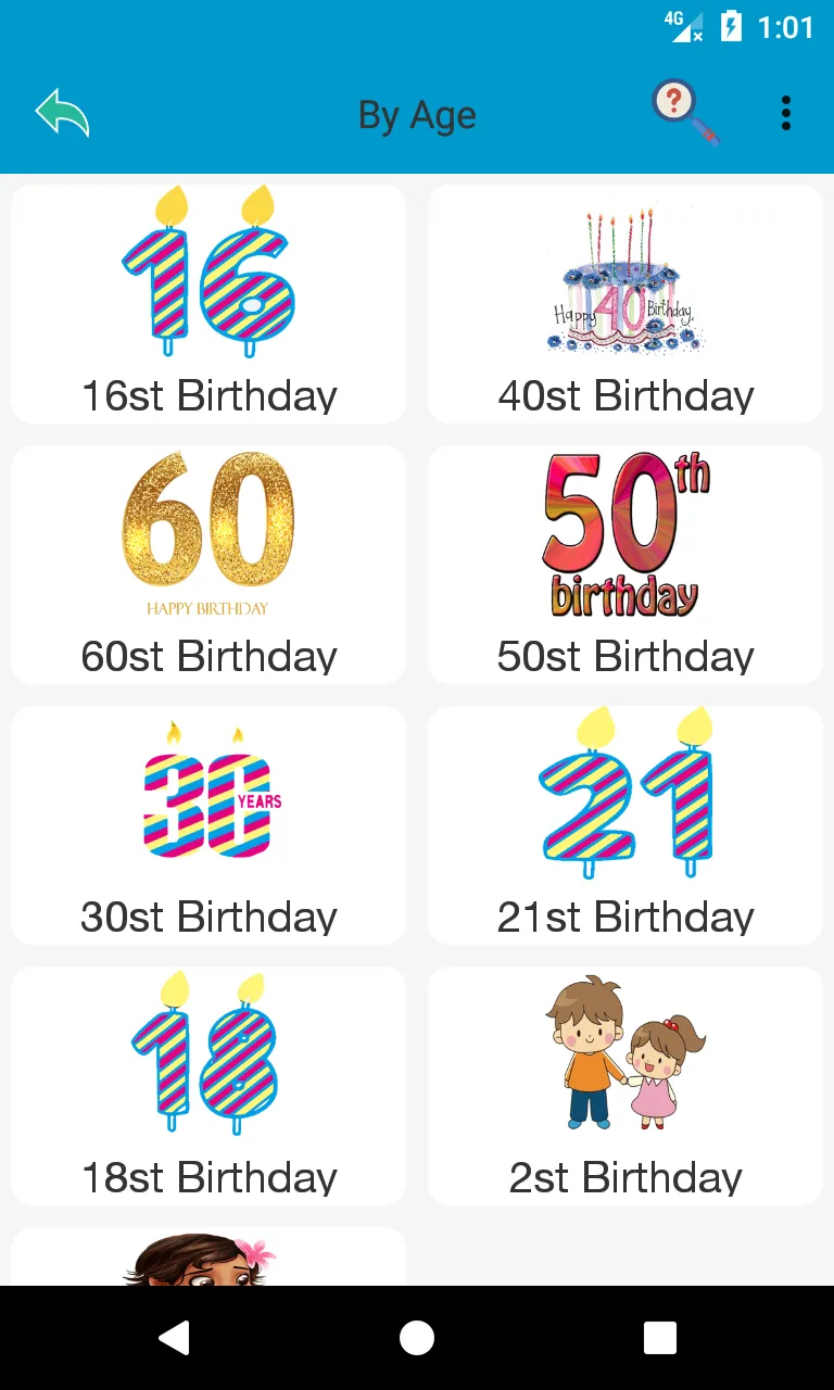 Birthday Wishes Messages 2024 | Indus Appstore | Screenshot