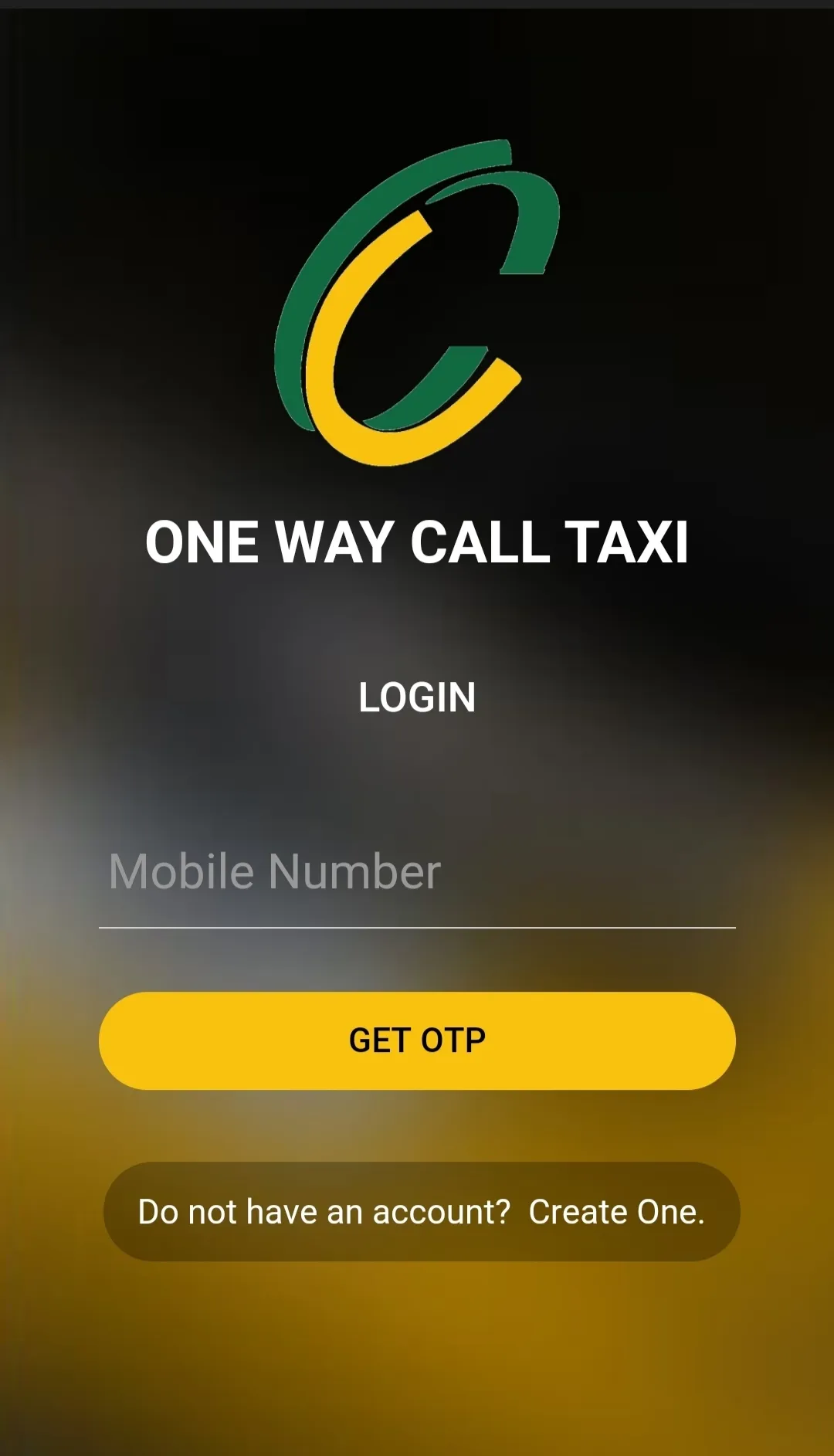 One Way Call Taxi | Indus Appstore | Screenshot