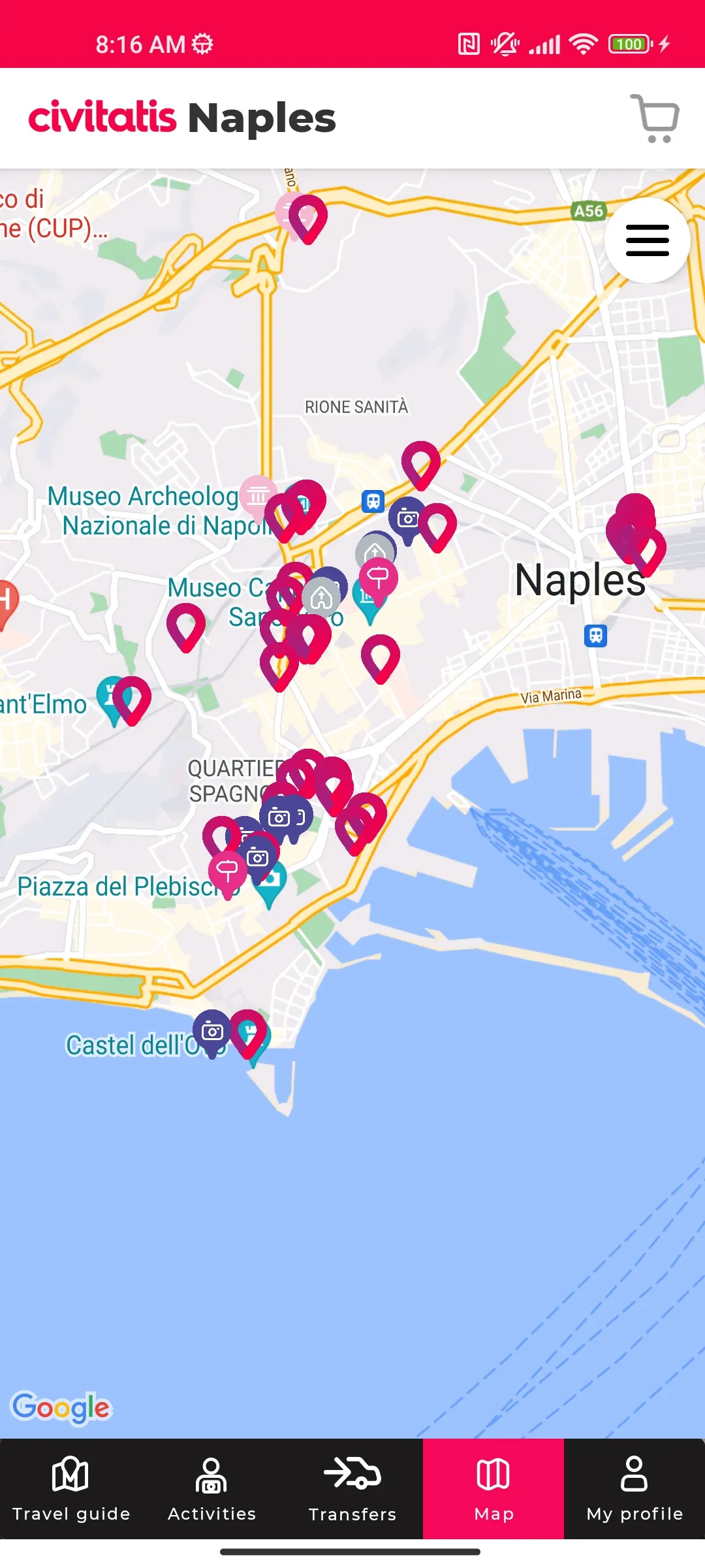 Naples Guide by Civitatis | Indus Appstore | Screenshot