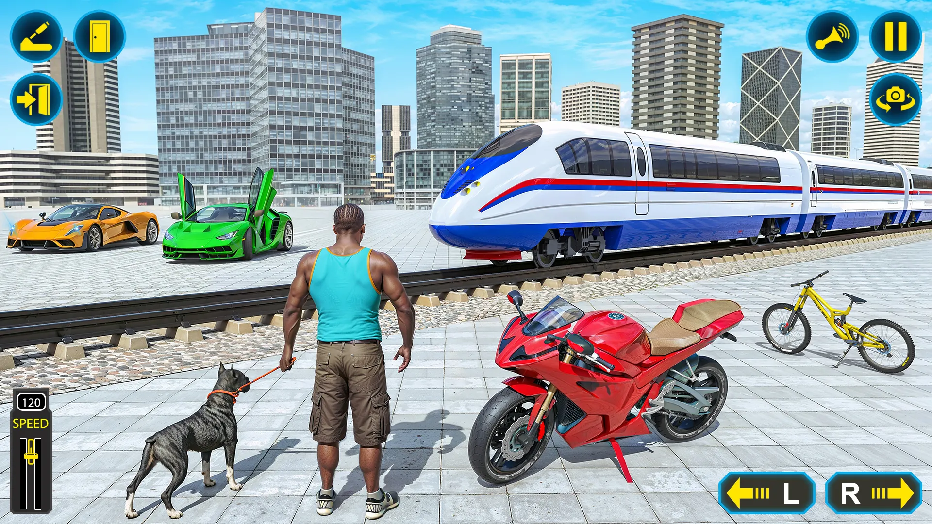City Train Driving Simulator | Indus Appstore | Screenshot