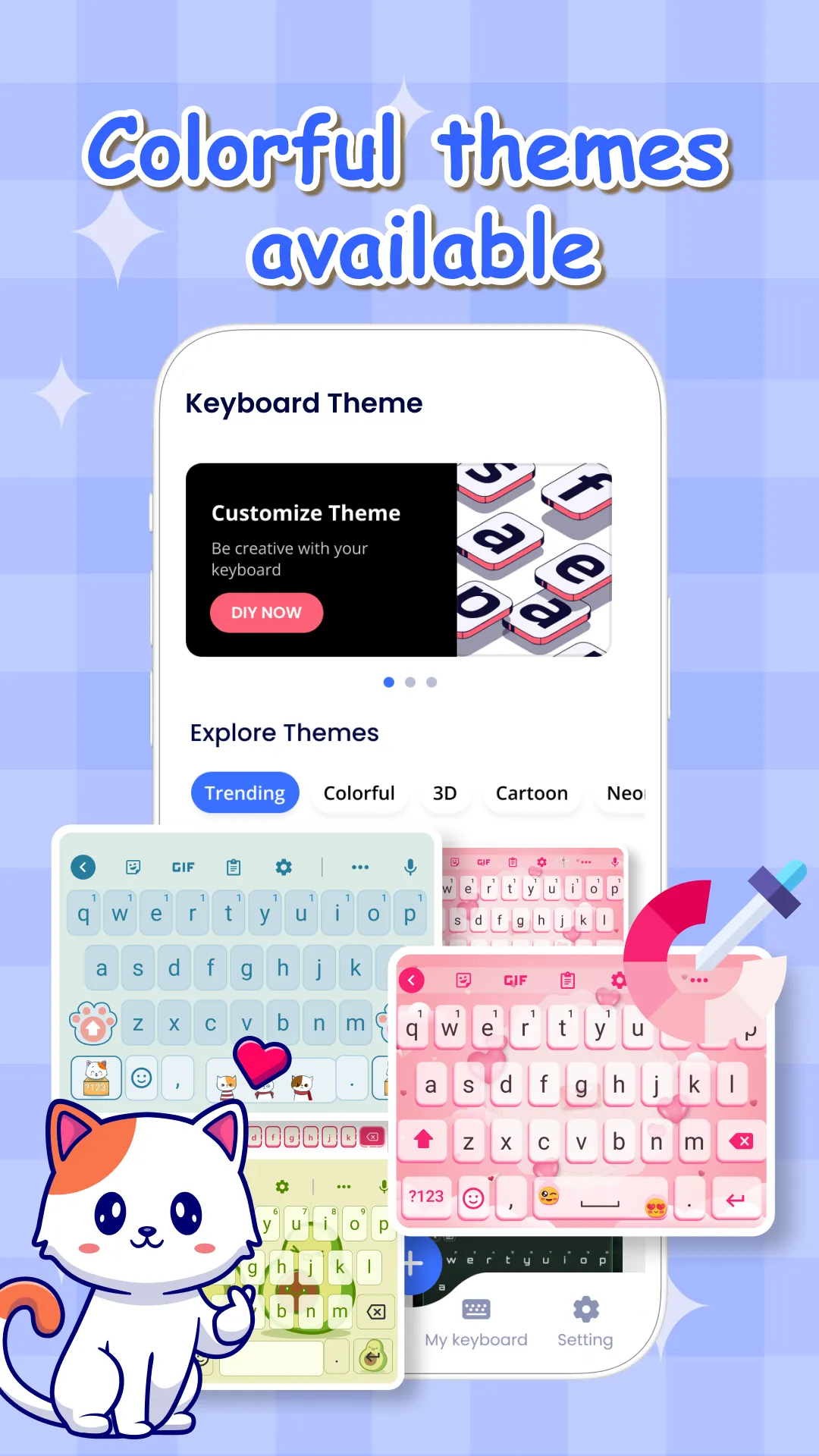 Keyboard Font & Keyboard Theme | Indus Appstore | Screenshot