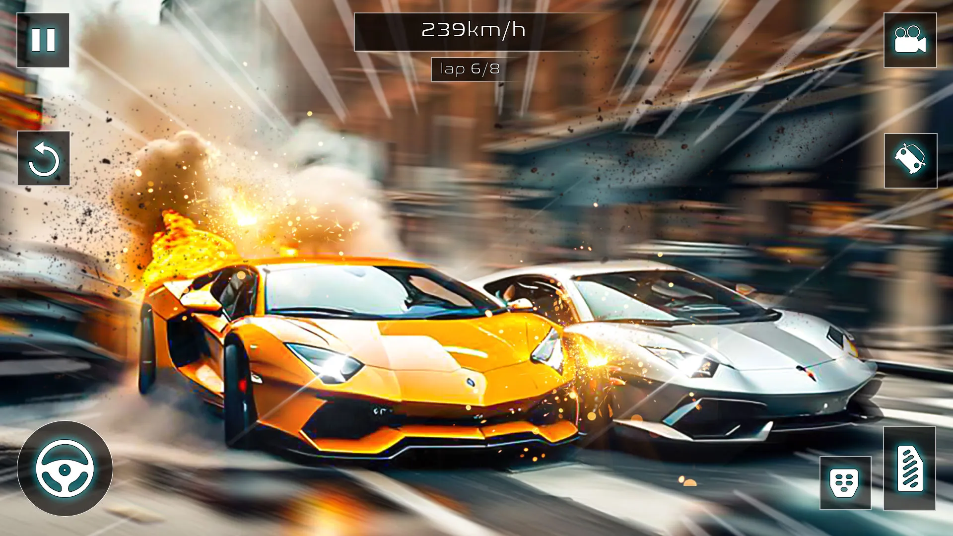 Traffic Racer: City car games | Indus Appstore | Screenshot