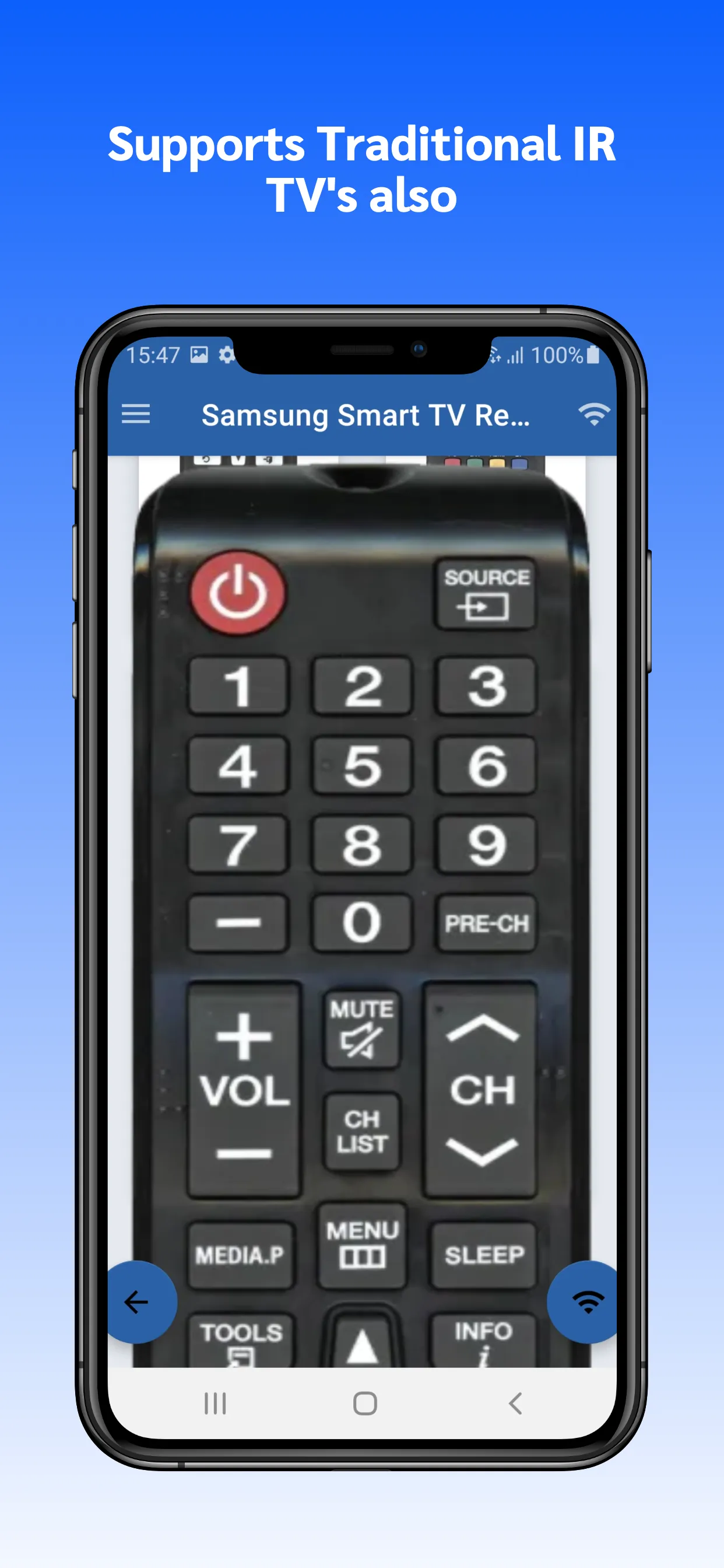 Universal Remote Samsung TV | Indus Appstore | Screenshot