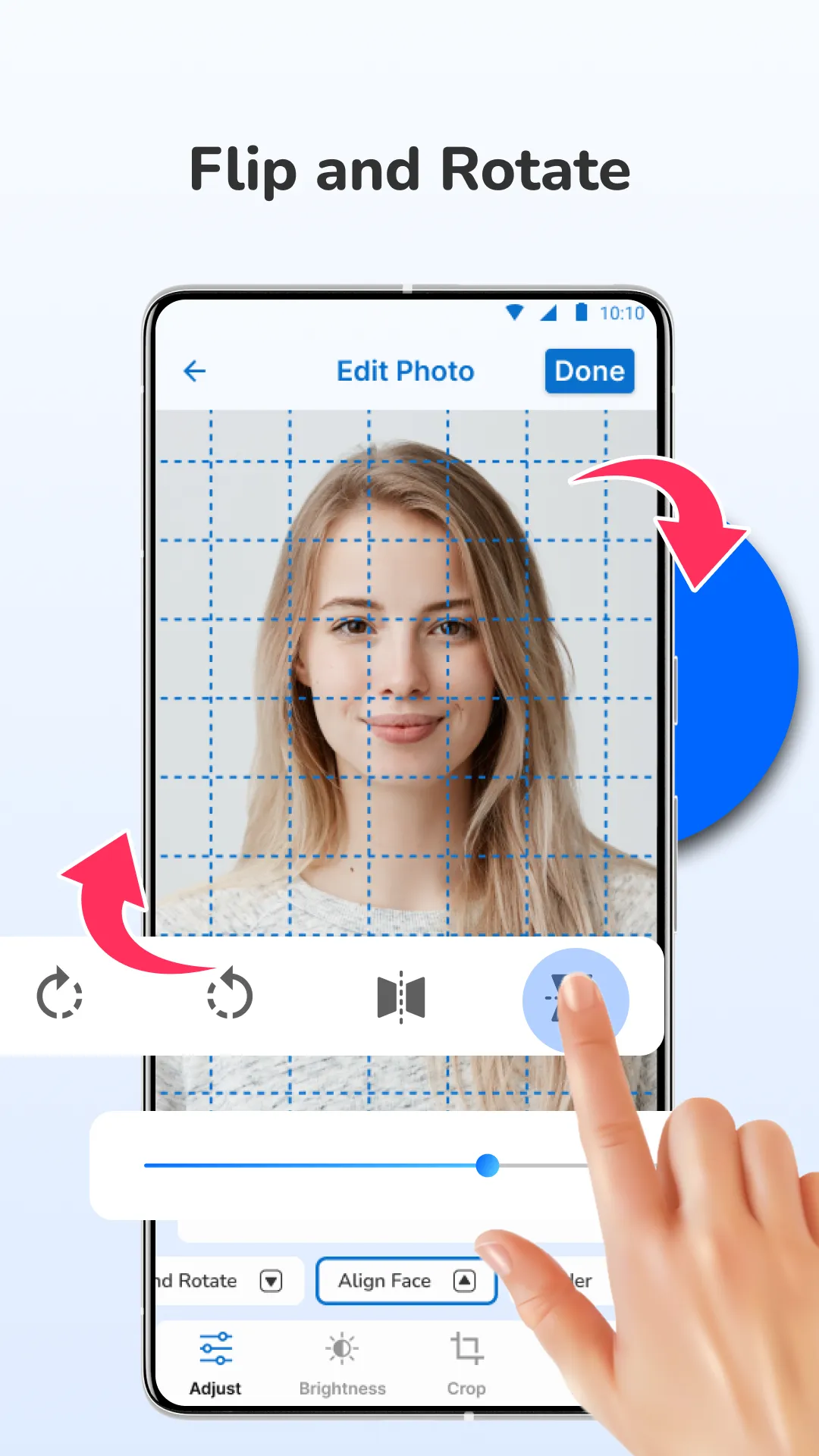 ID Photo: Passport Photo Maker | Indus Appstore | Screenshot