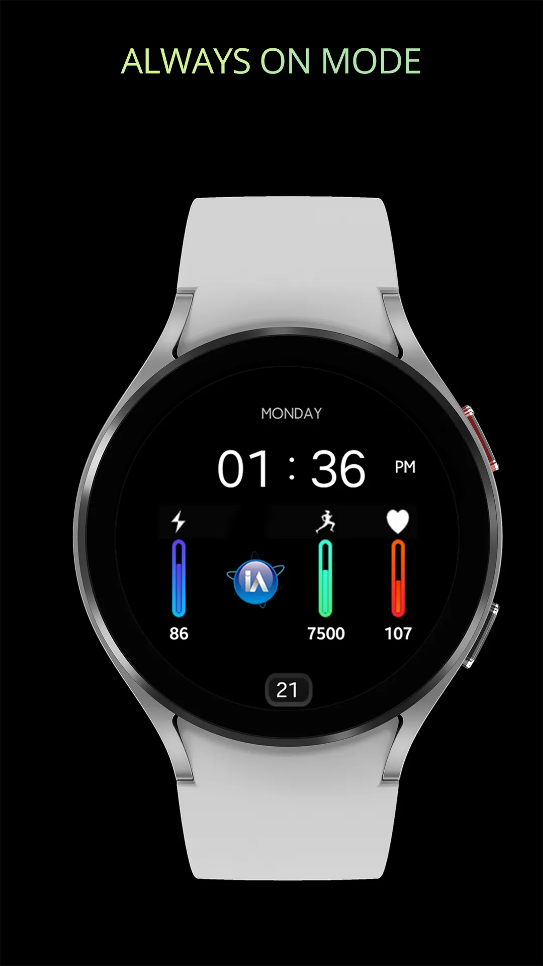 IA13 Pixel Watchface | Indus Appstore | Screenshot