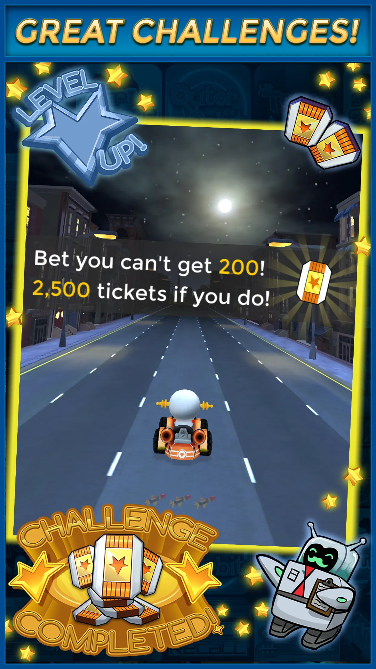 Krazy Kart - Make Money | Indus Appstore | Screenshot