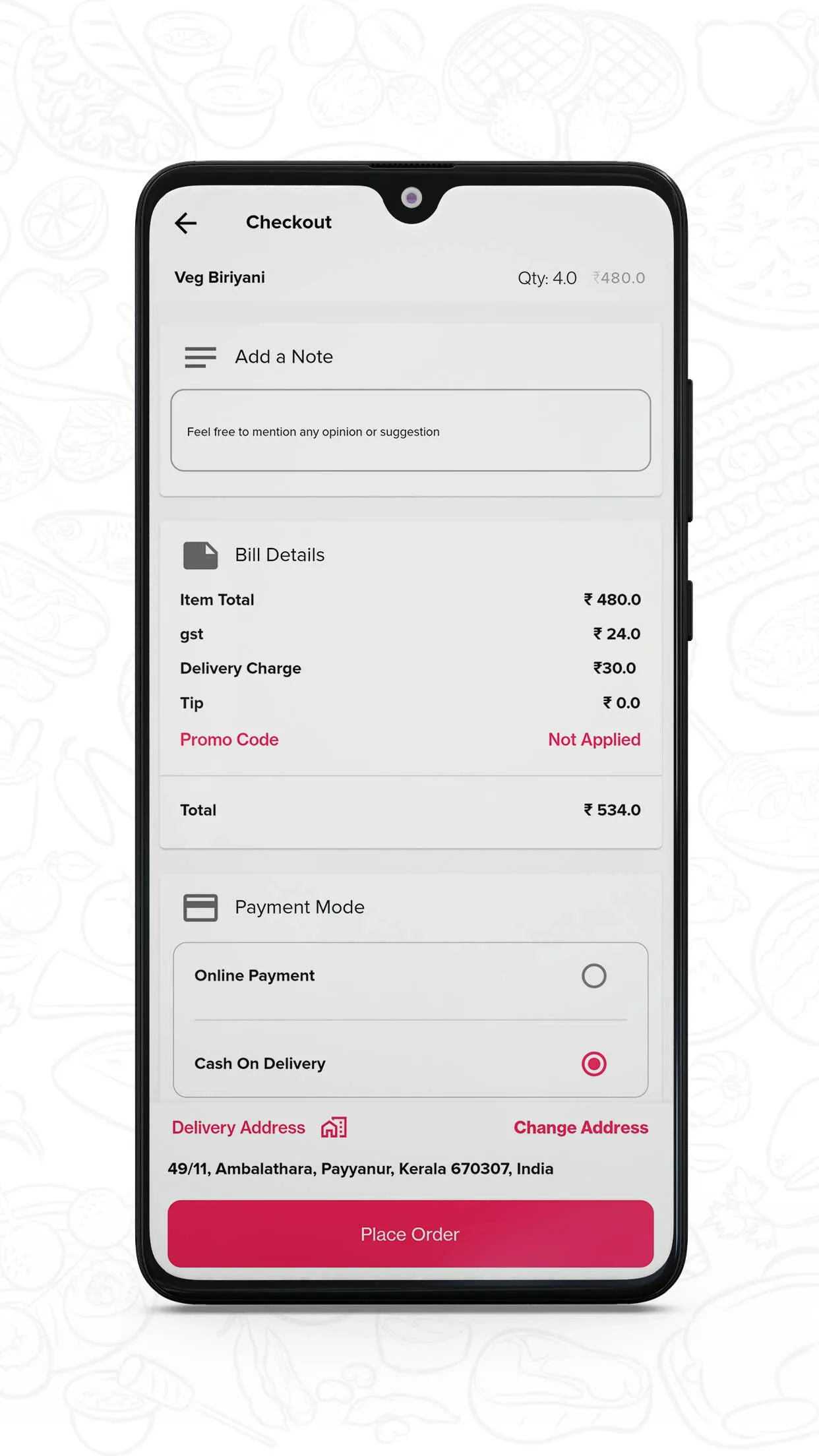 Maafos - Online Food Delivery | Indus Appstore | Screenshot