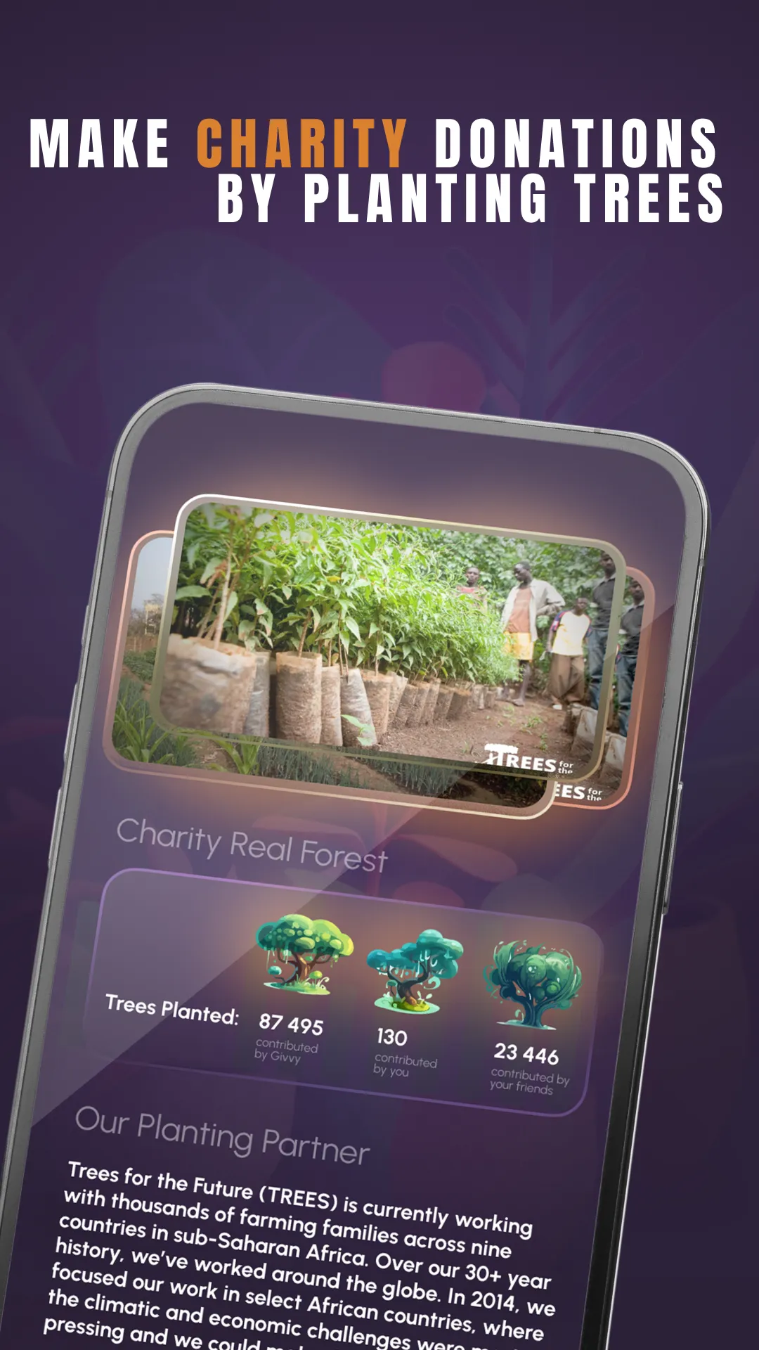 Grow Your Forest | Indus Appstore | Screenshot