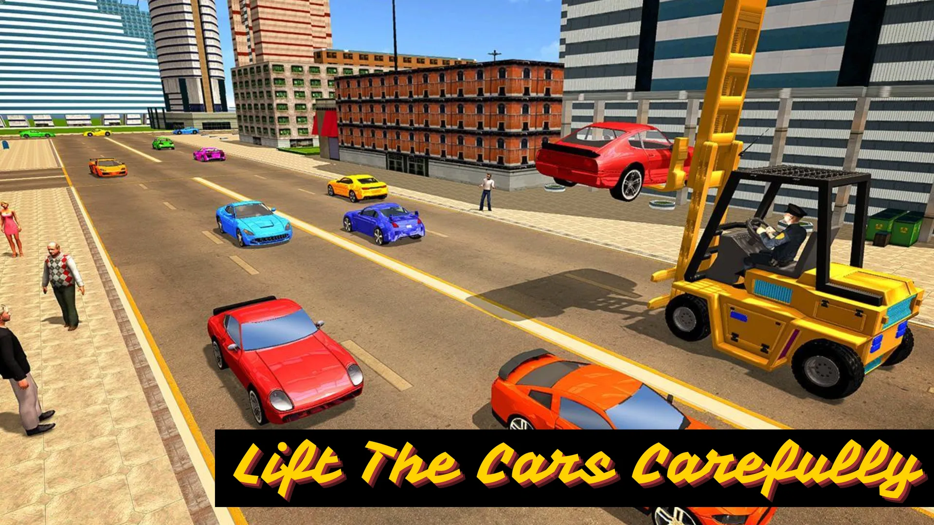 Forklift Driver- Park Cars | Indus Appstore | Screenshot