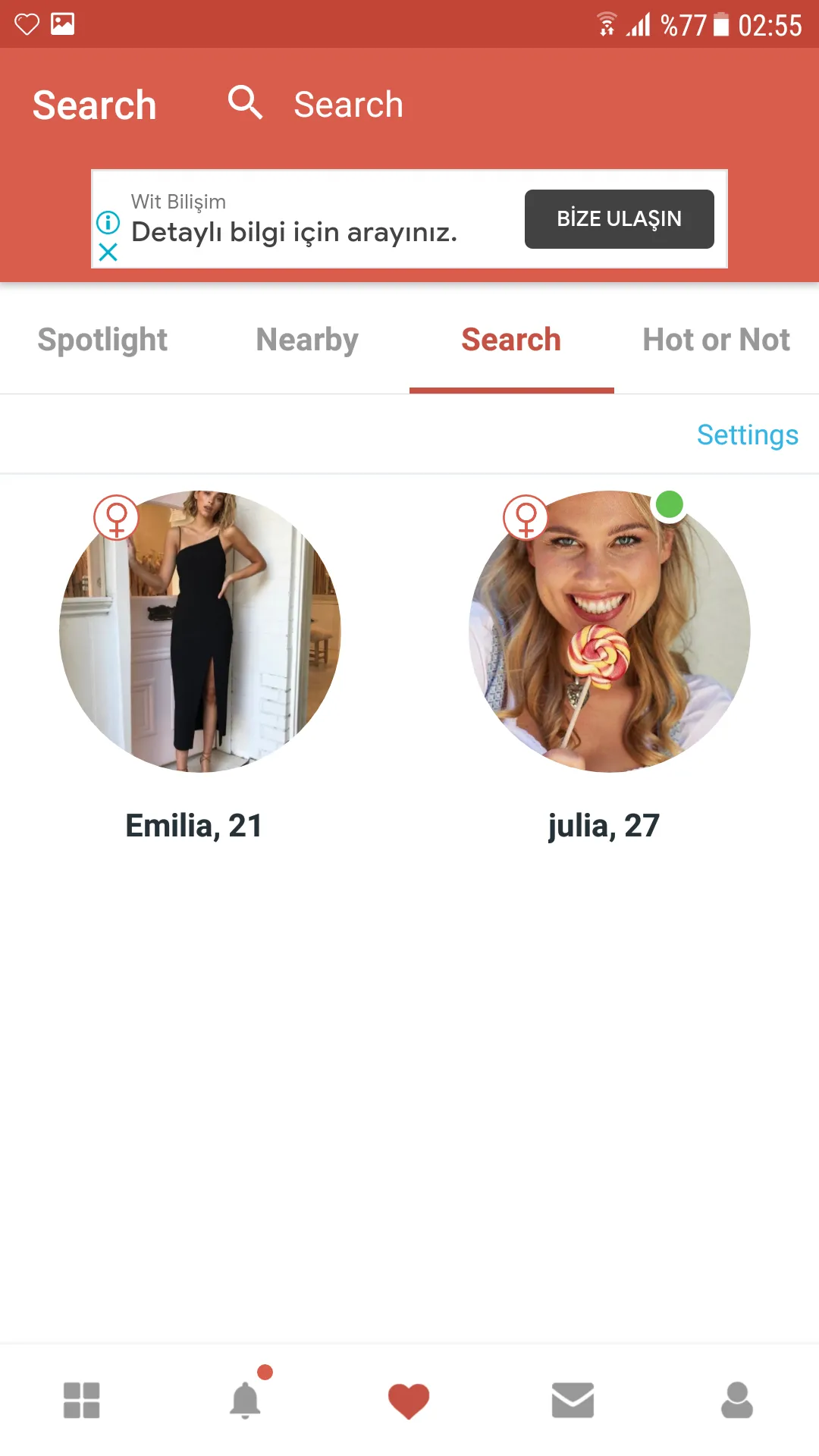 Finland Dating App - AGA | Indus Appstore | Screenshot