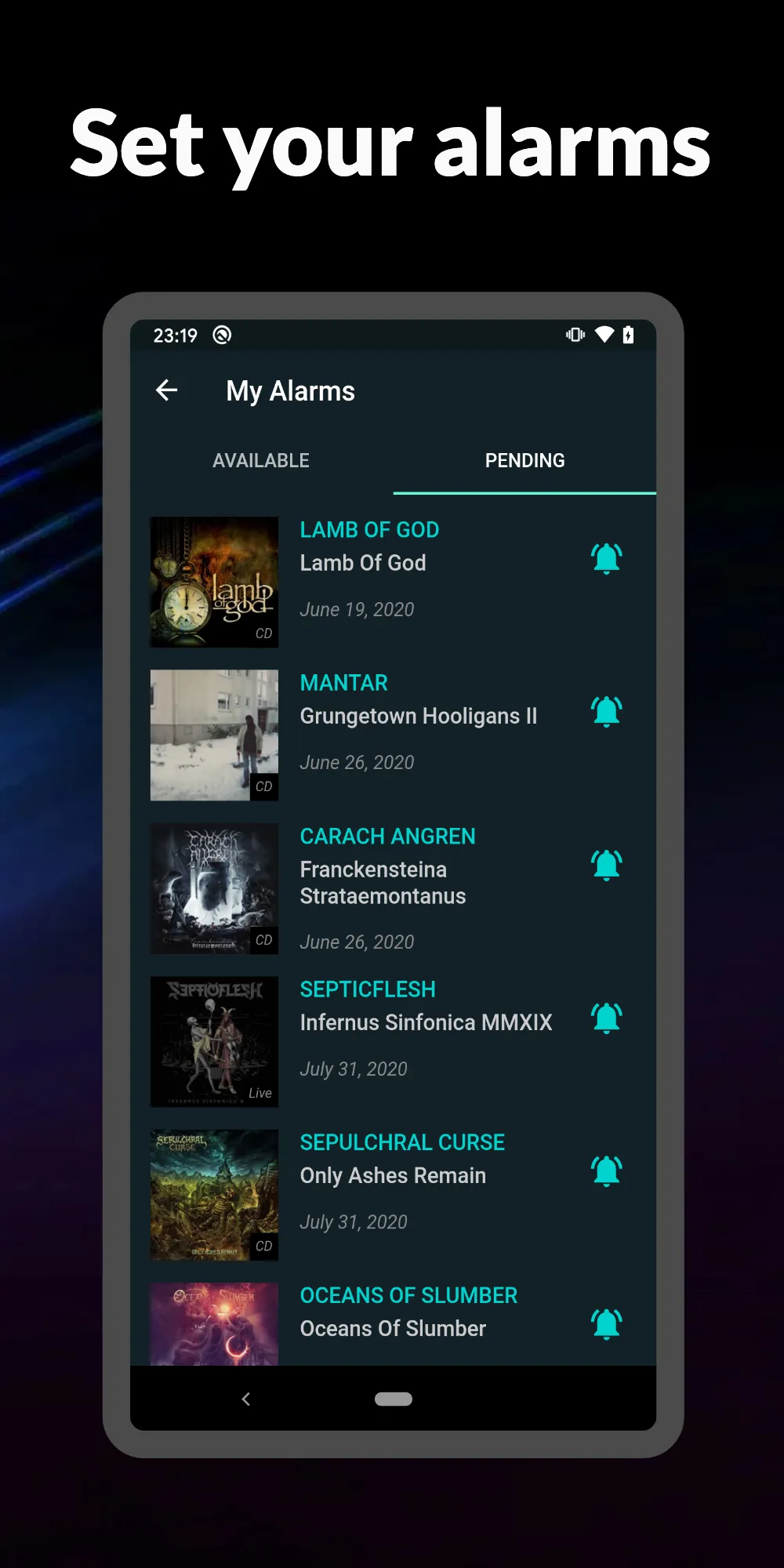 Metal Releases | Indus Appstore | Screenshot