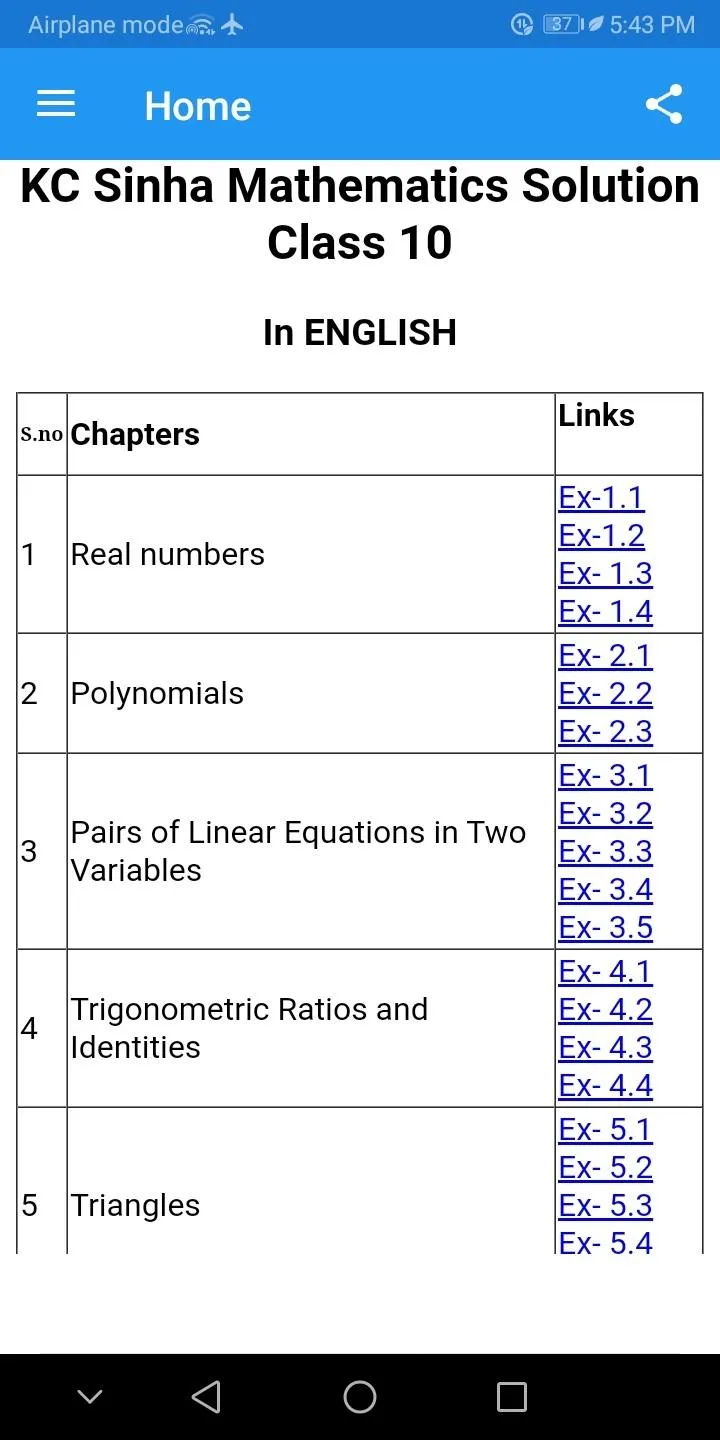 KC Sinha Solution (12,11,10,9) | Indus Appstore | Screenshot