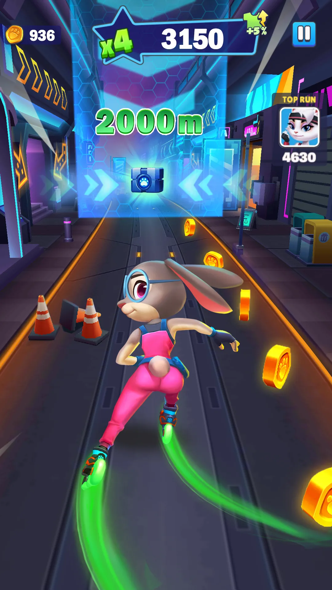 Runner Heroes | Indus Appstore | Screenshot