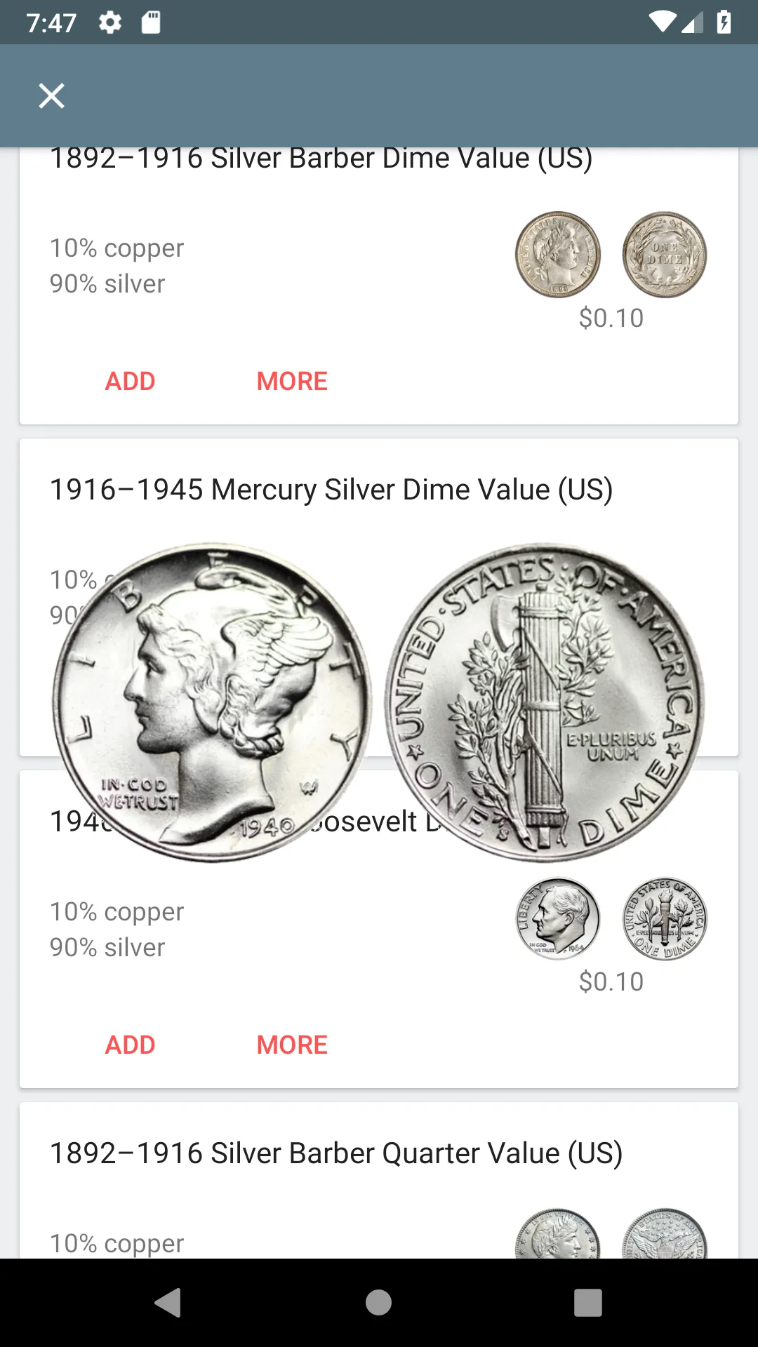 Silver Change | Indus Appstore | Screenshot