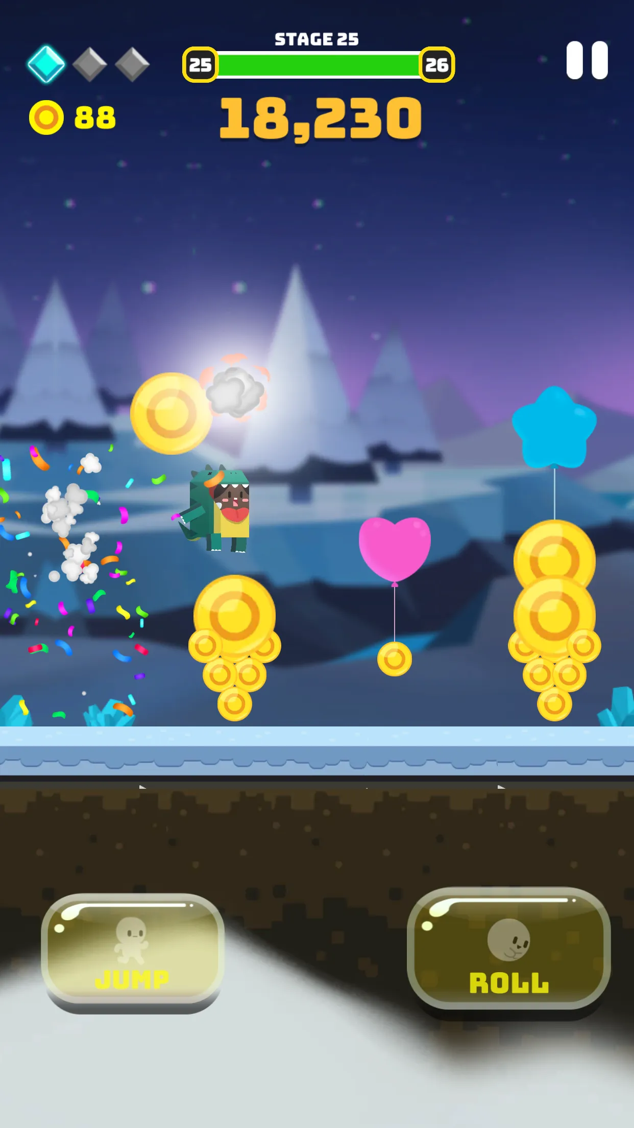 Lulu Run | Indus Appstore | Screenshot