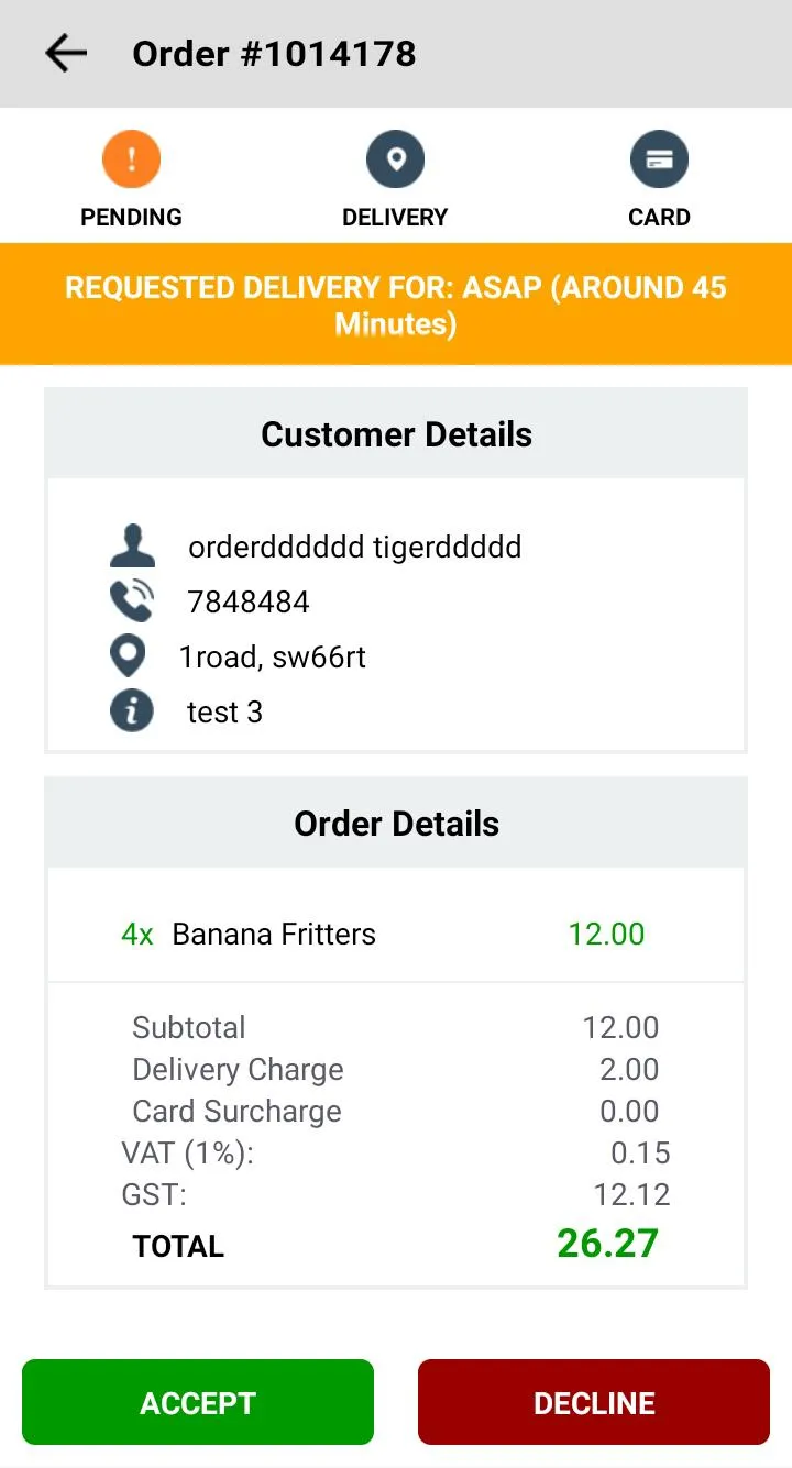 Order Manager: Deliveron | Indus Appstore | Screenshot