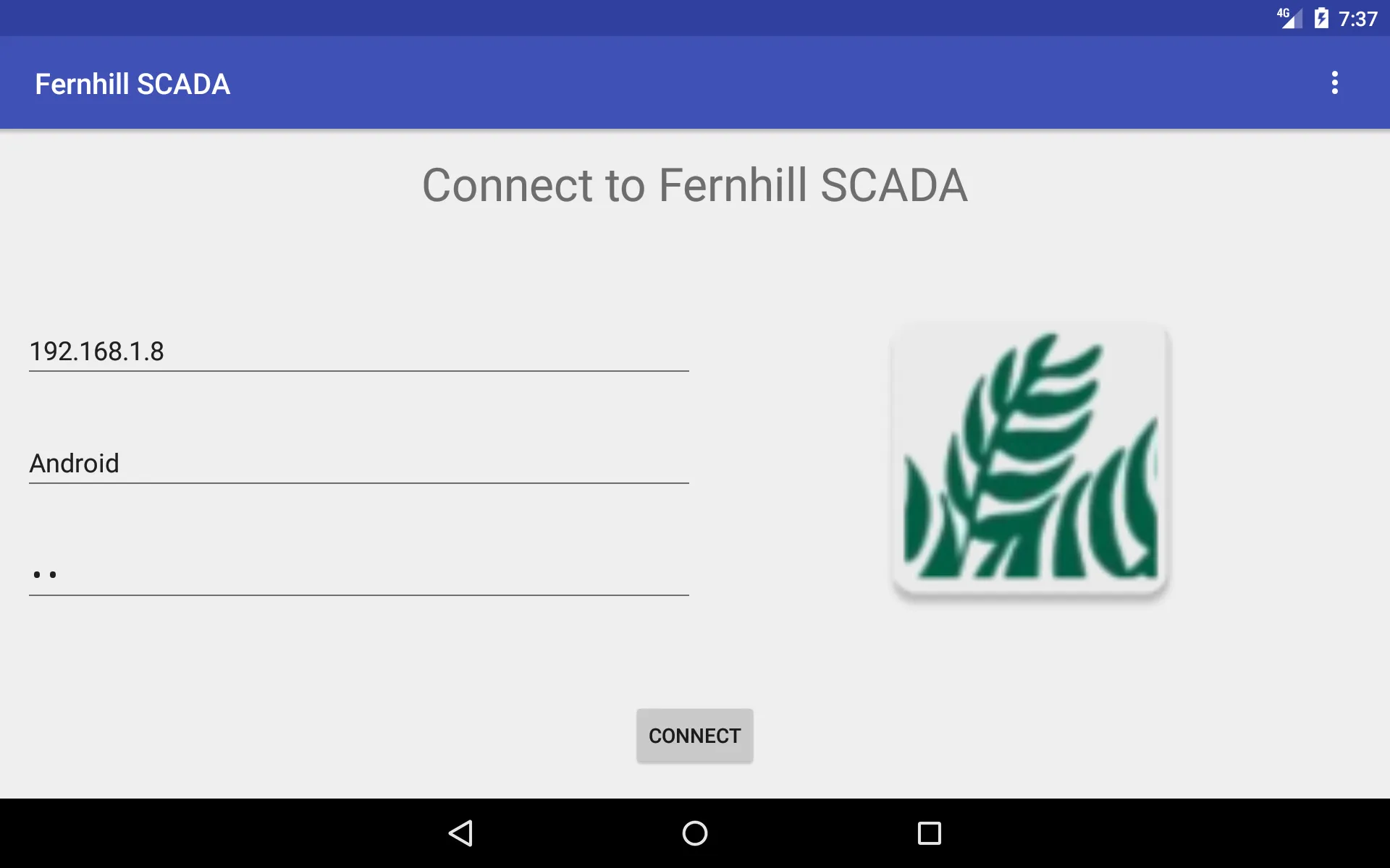 Fernhill SCADA | Indus Appstore | Screenshot