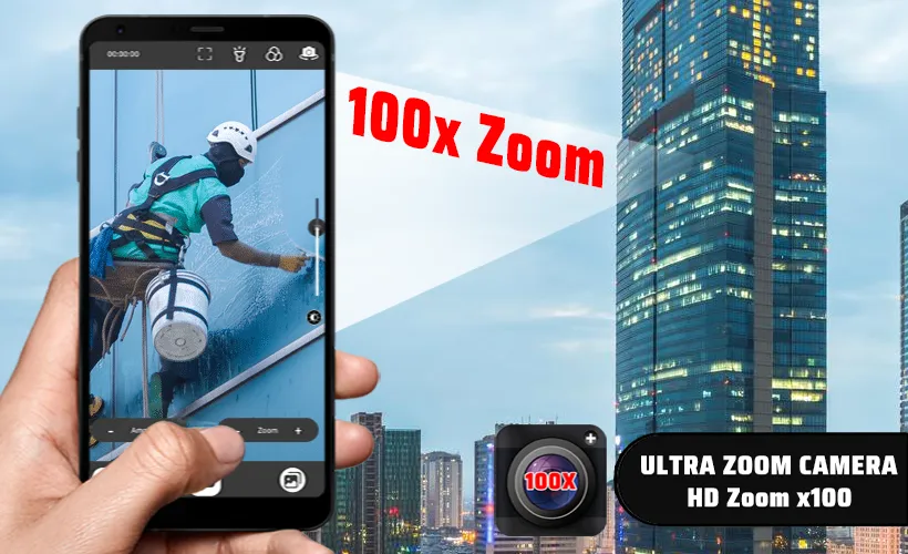 Ultra Zoom Camera - Magnifier | Indus Appstore | Screenshot