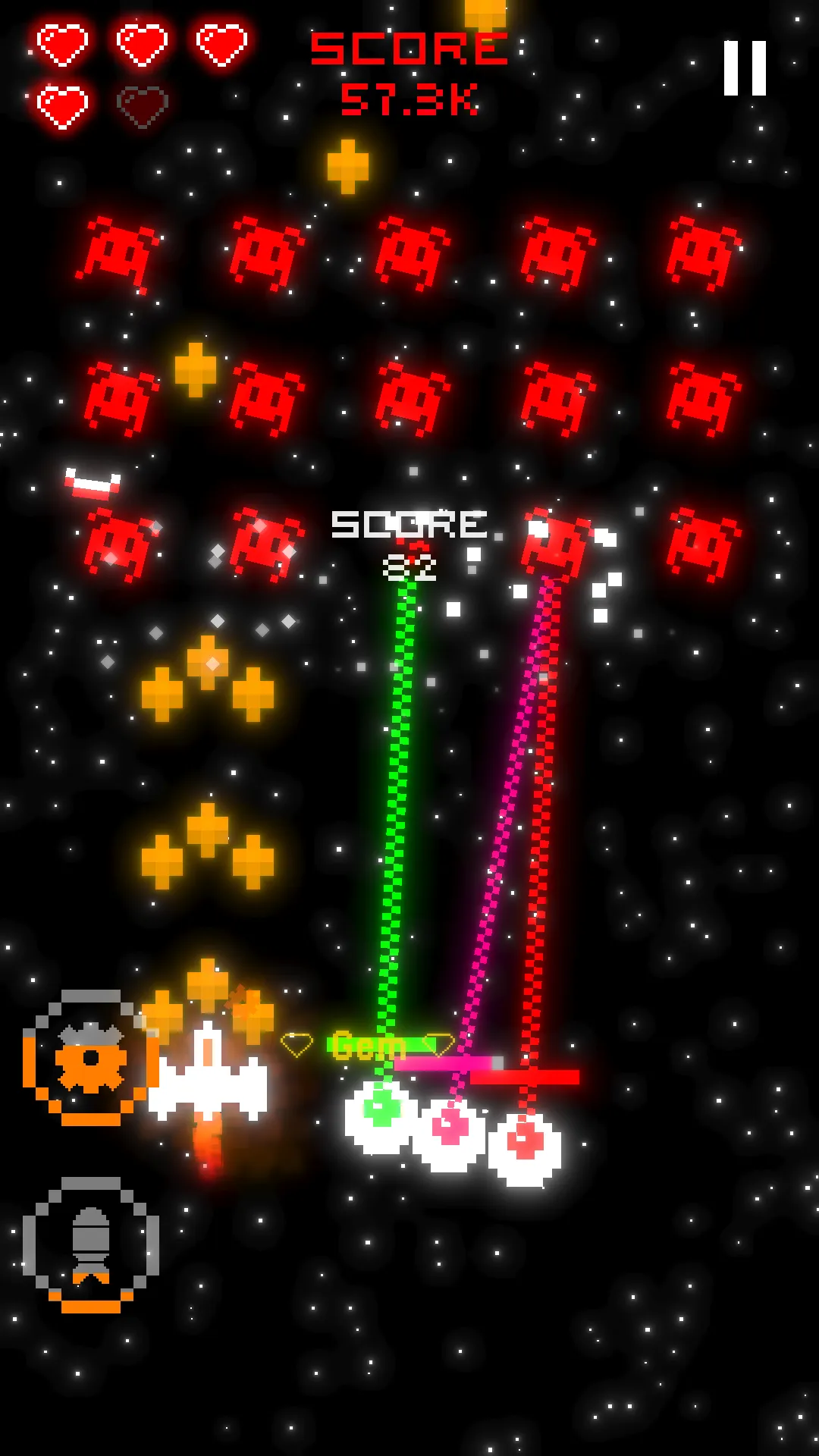 Arcadium - Space Shooter | Indus Appstore | Screenshot