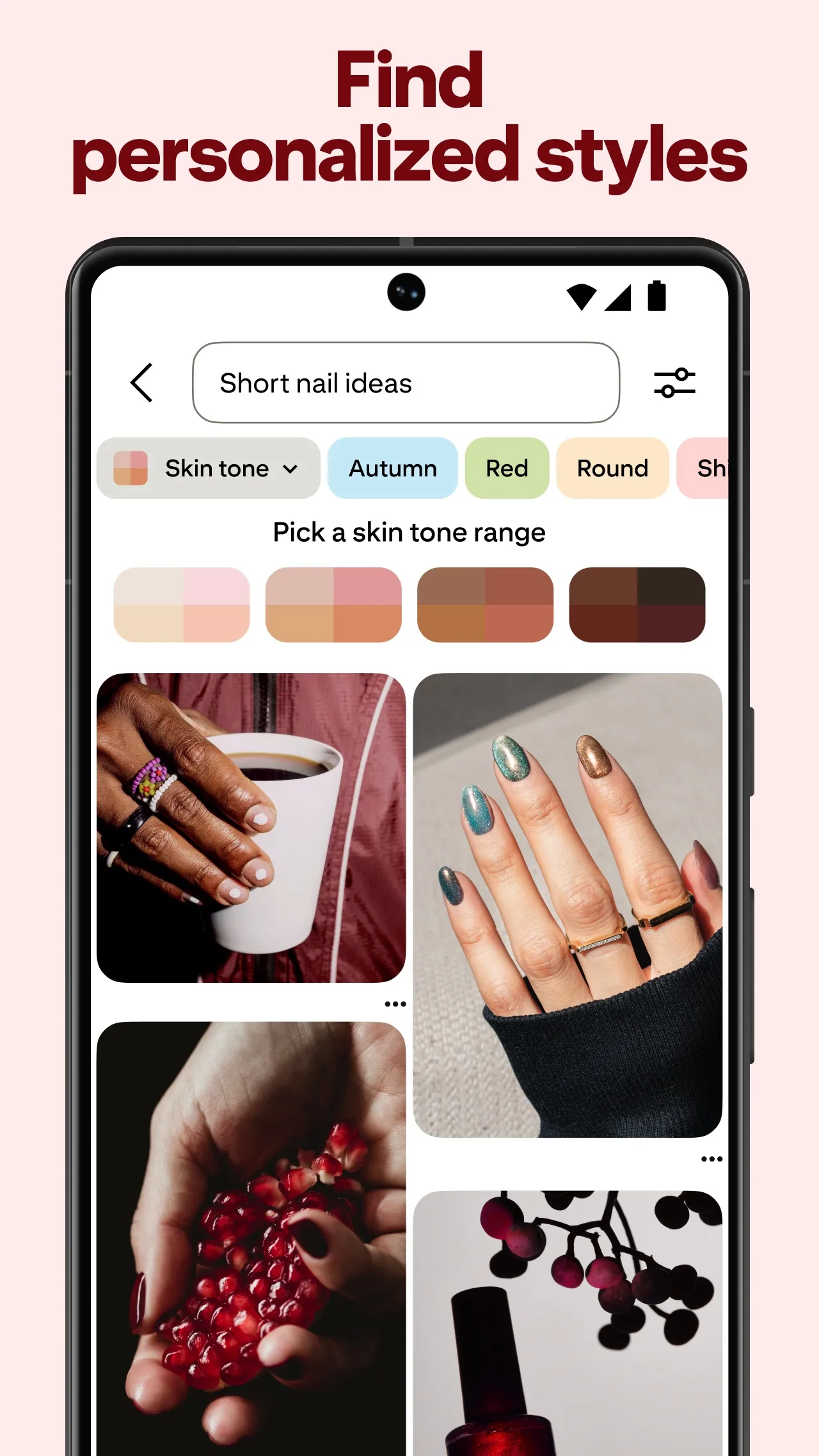 Pinterest | Indus Appstore | Screenshot