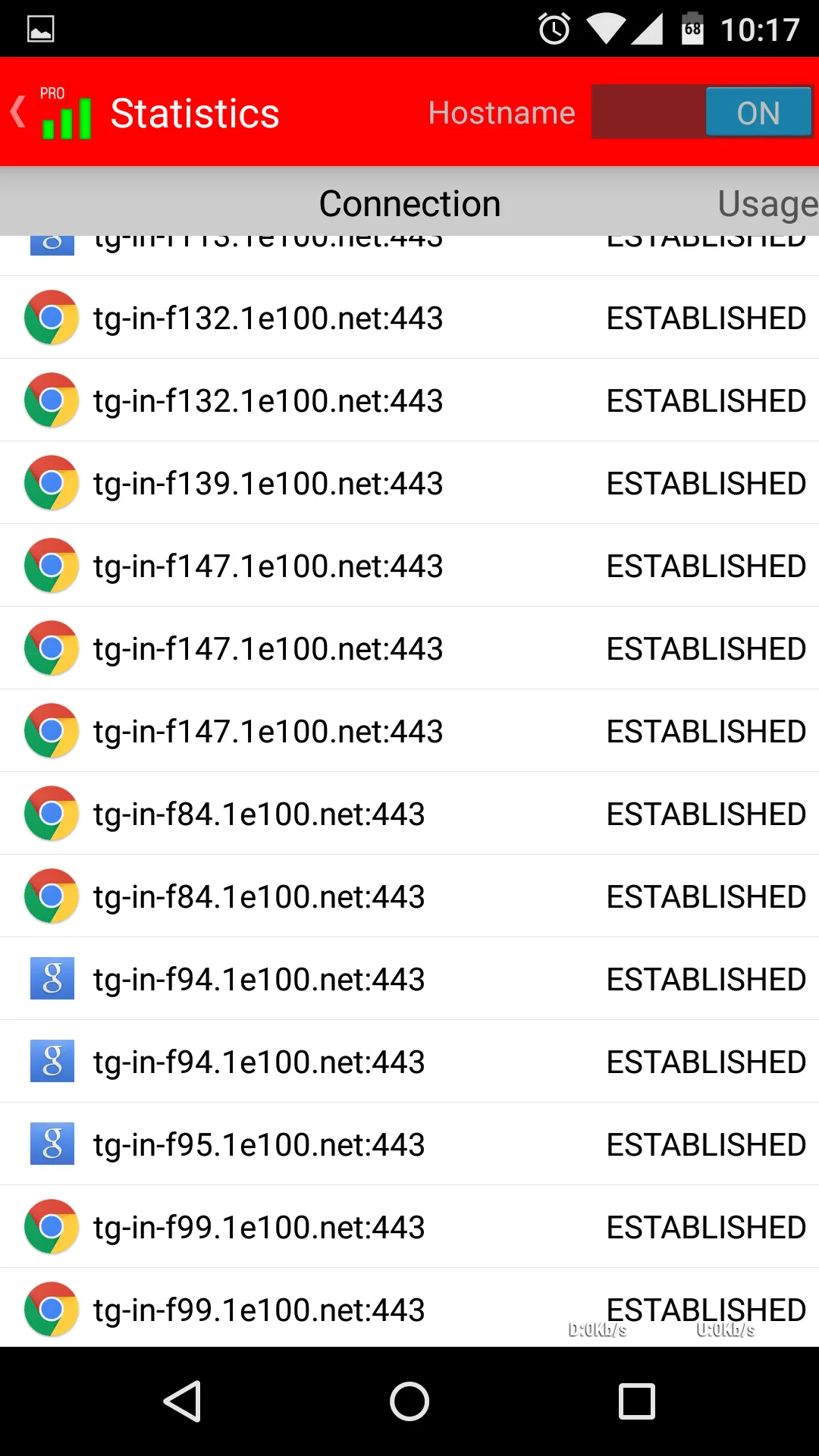 Network Monitor Mini | Indus Appstore | Screenshot