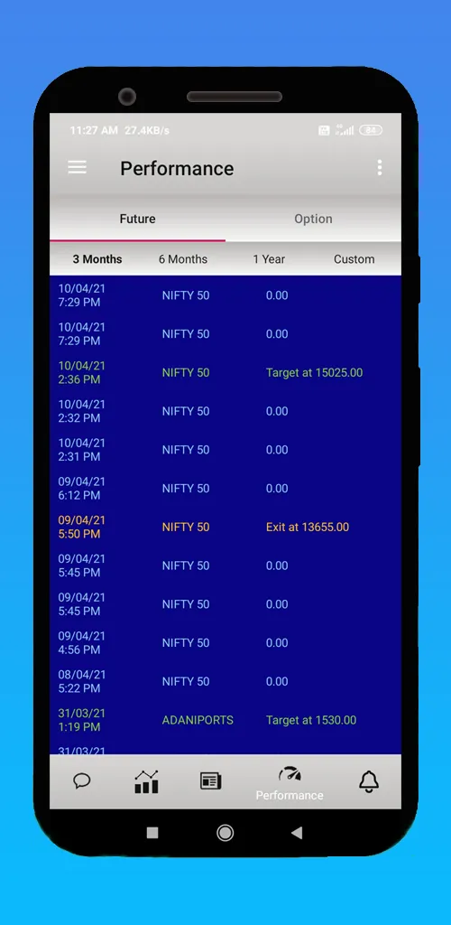 Indian Market Tracker | Indus Appstore | Screenshot