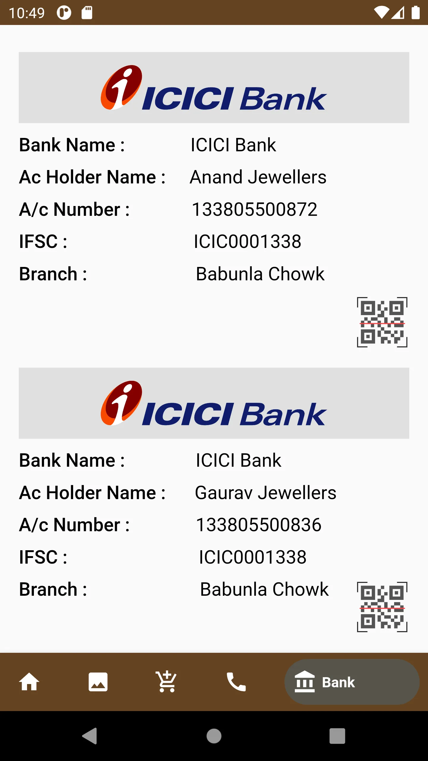 Anand Jewellers & Company | Indus Appstore | Screenshot