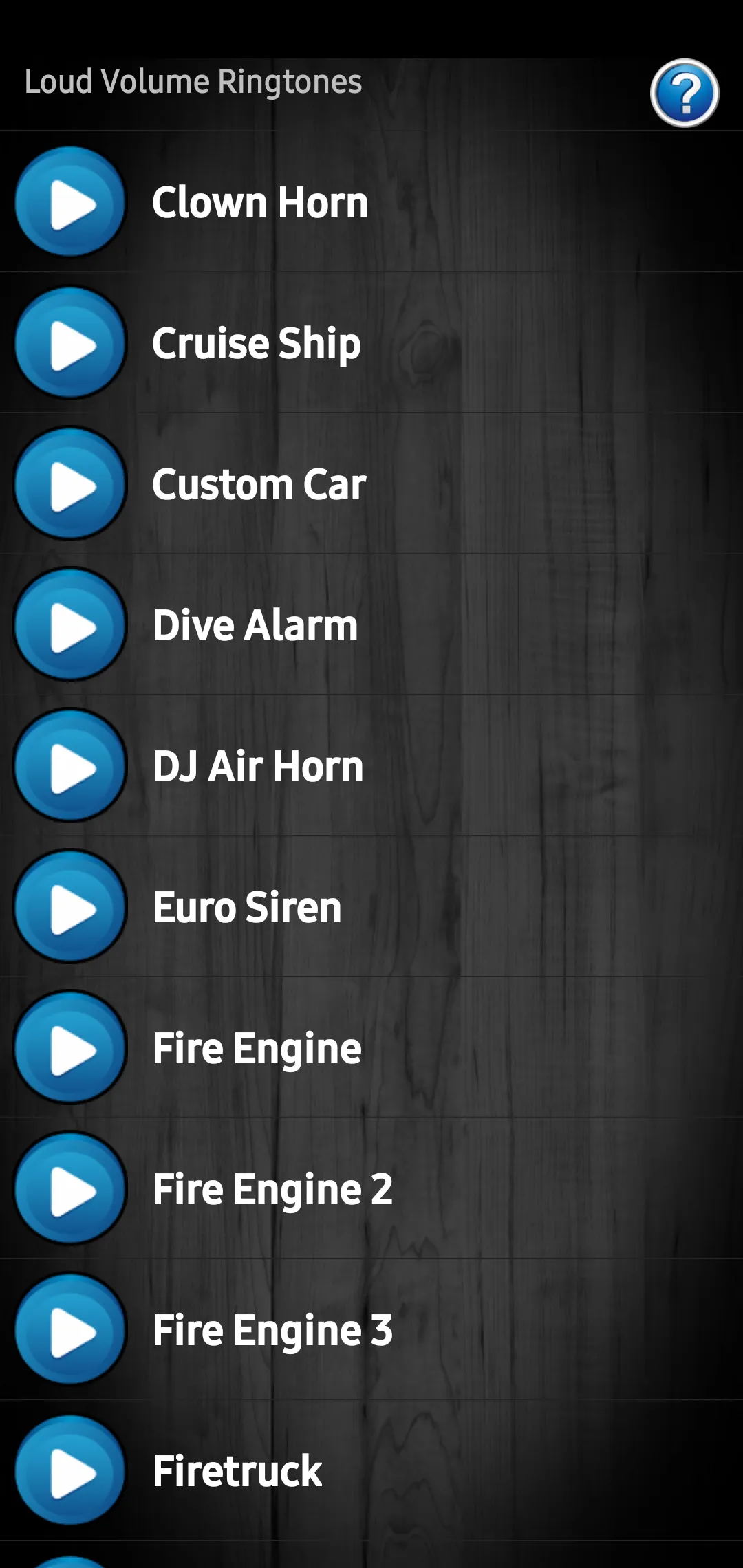 Loud Volume Ringtones | Indus Appstore | Screenshot