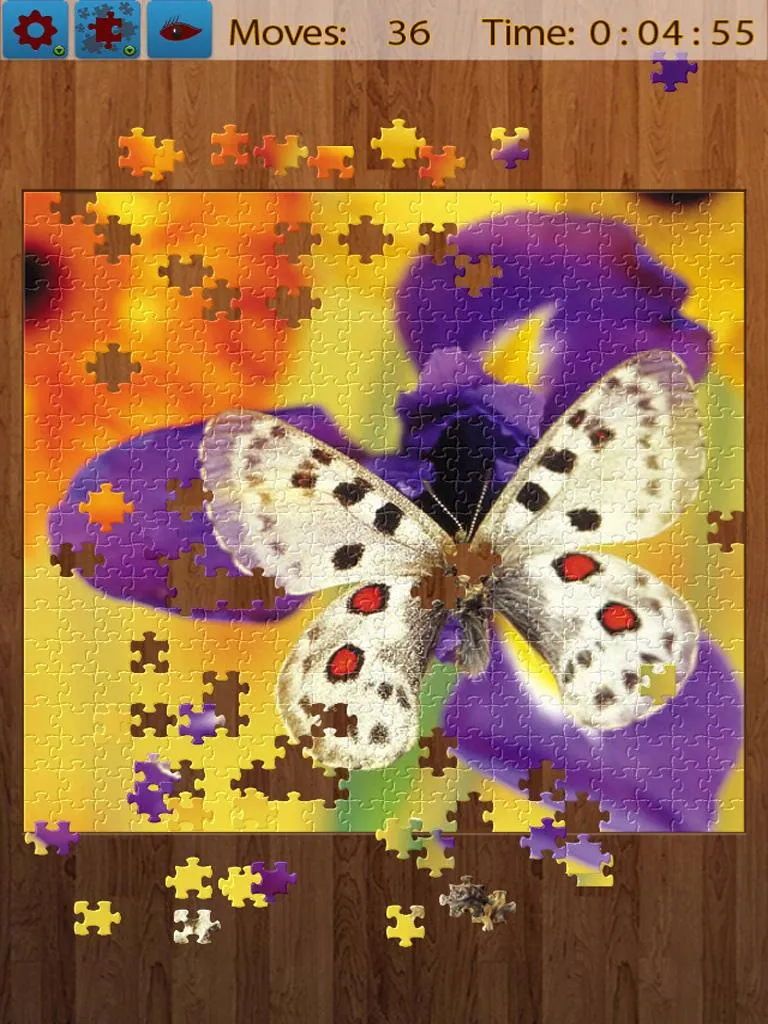 Butterfly Jigsaw Puzzles | Indus Appstore | Screenshot