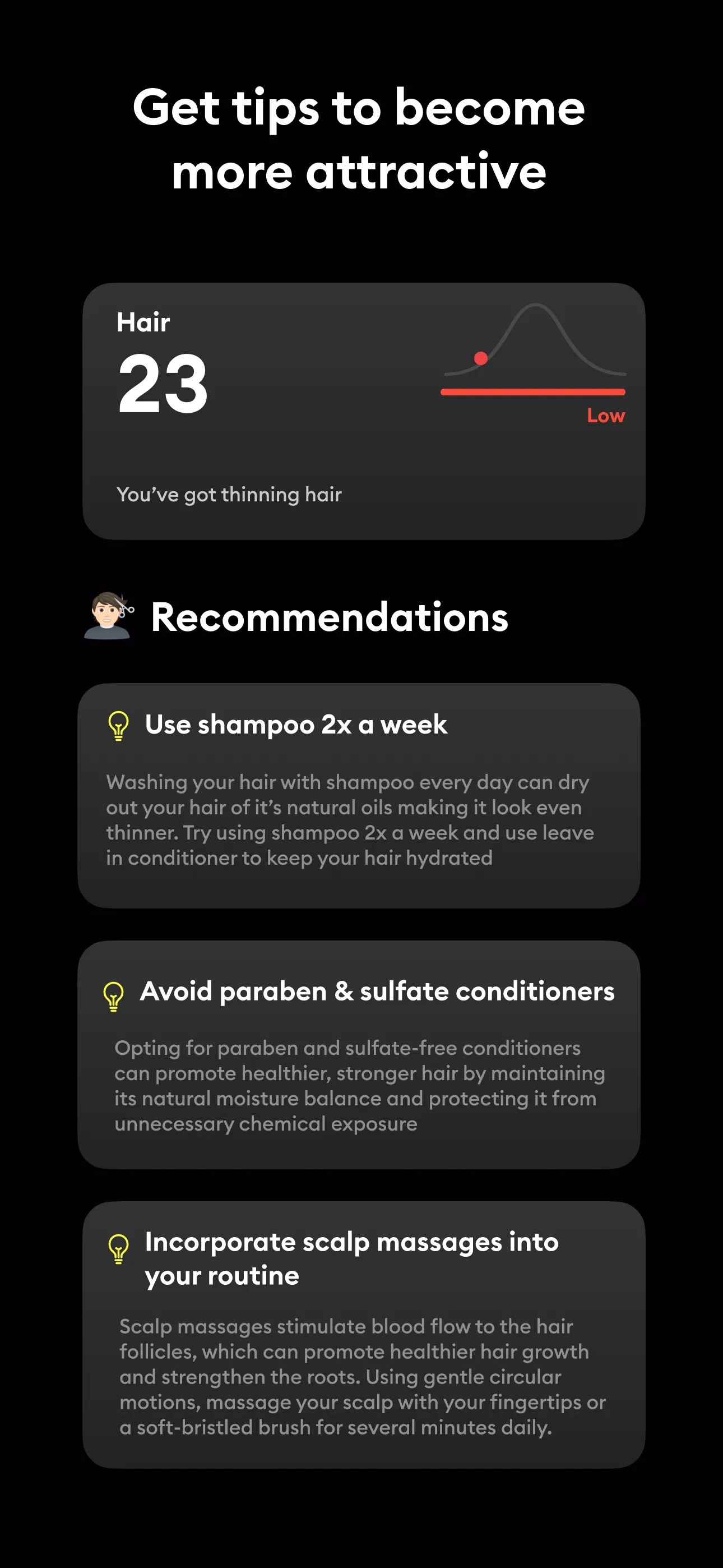 LooksMax AI - Get Your Rating | Indus Appstore | Screenshot