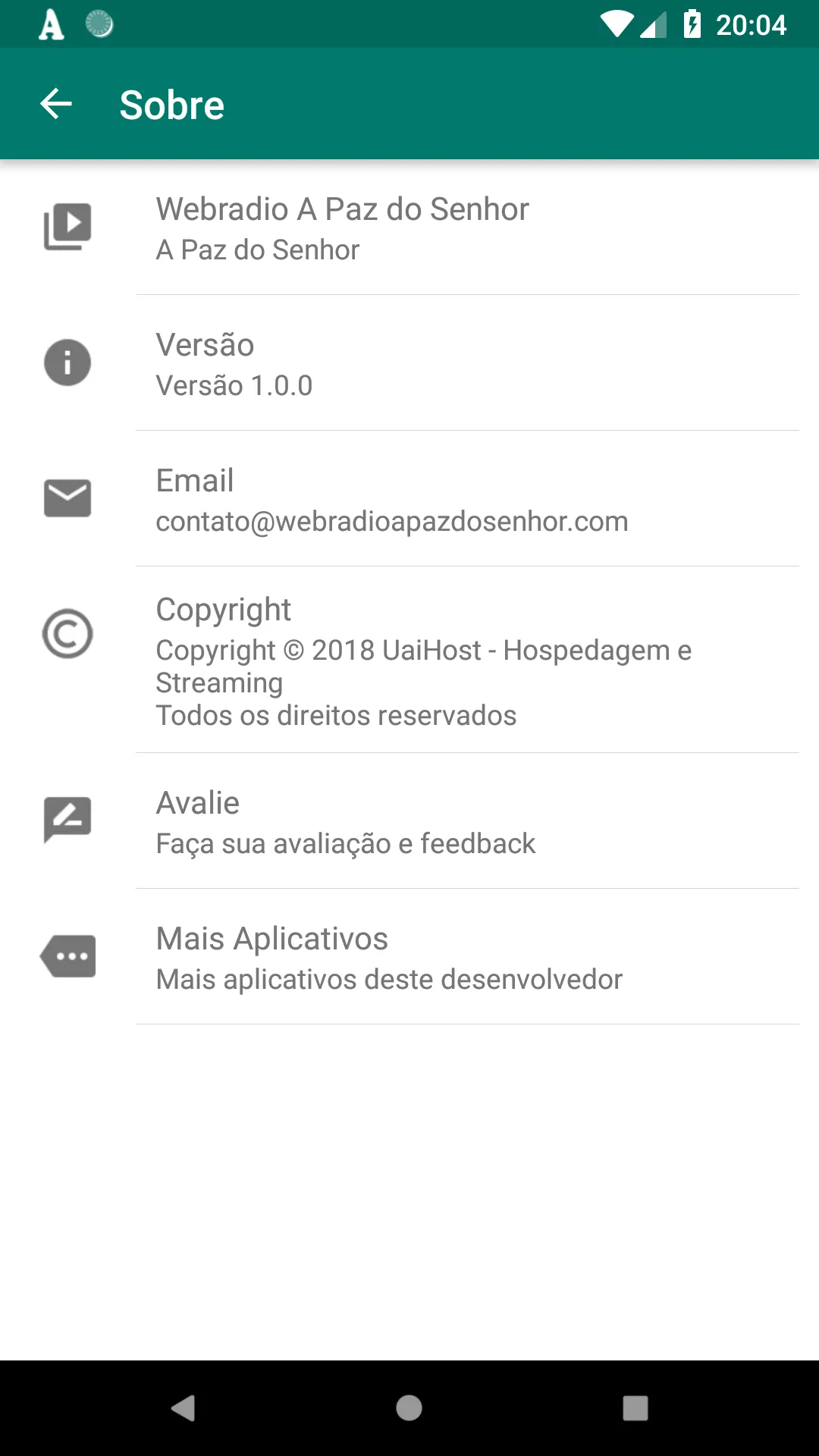 A Paz do Senhor | Indus Appstore | Screenshot